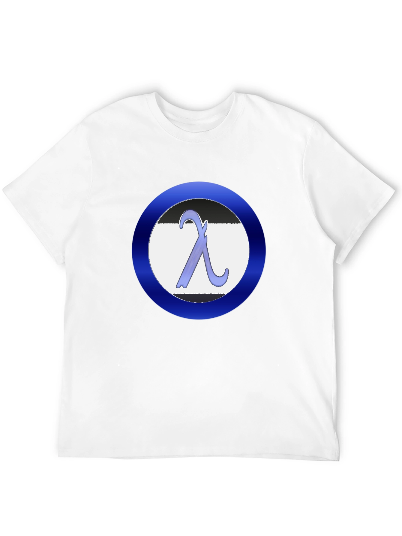 Lambda Symbol T-Shirt - Classic Style
