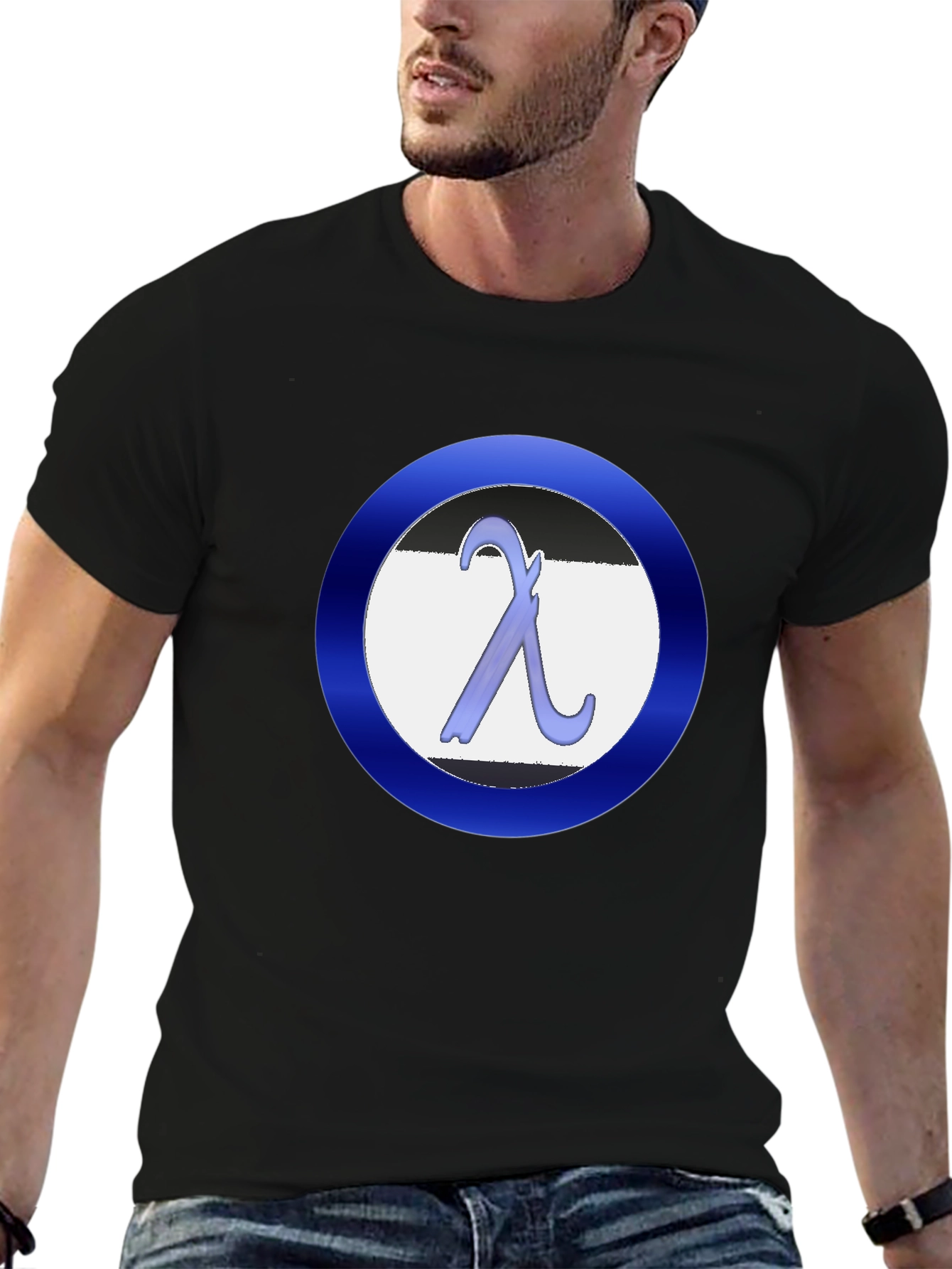 Lambda Symbol T-Shirt - Classic Style