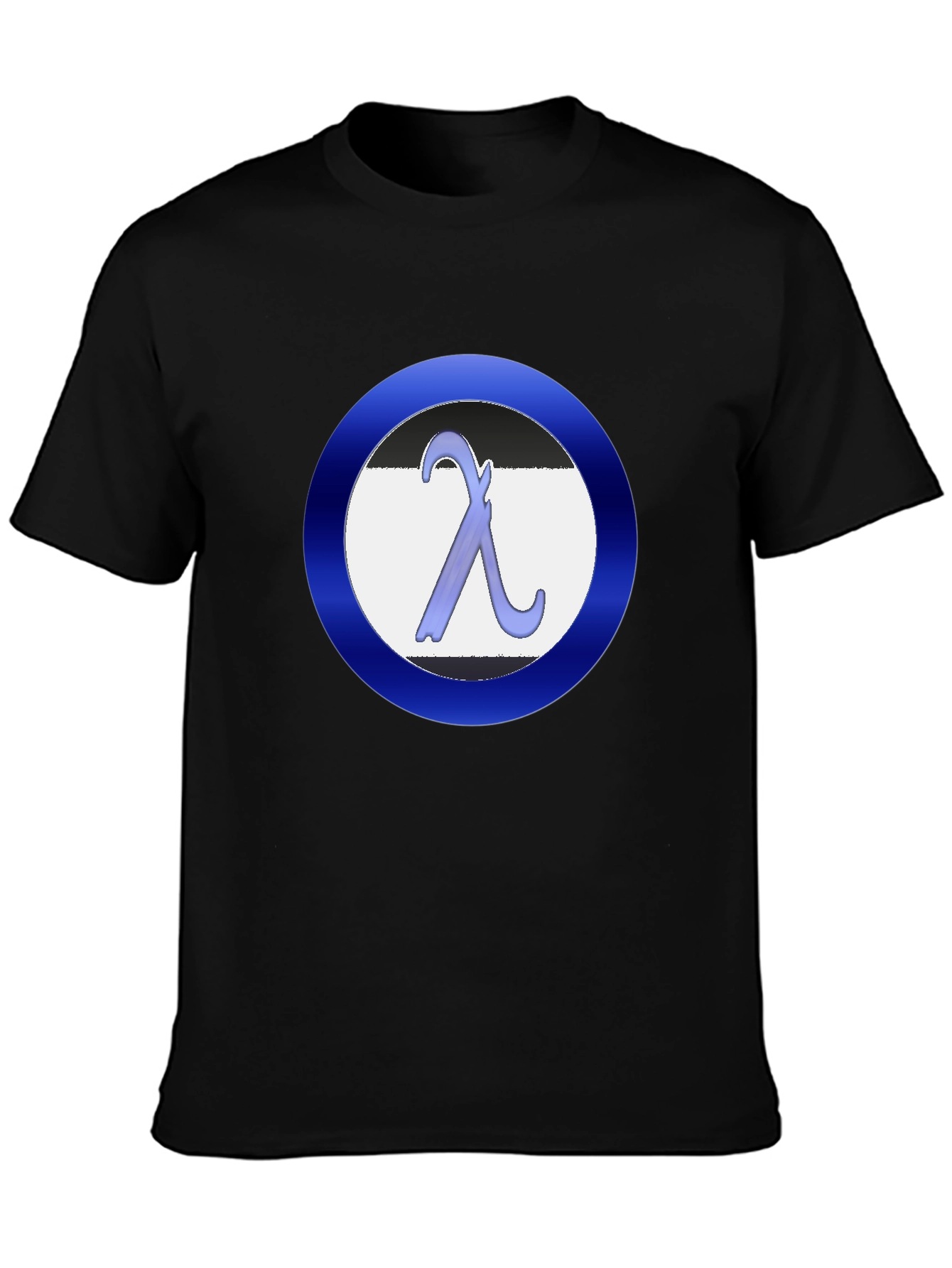 Lambda Symbol T-Shirt - Classic Style