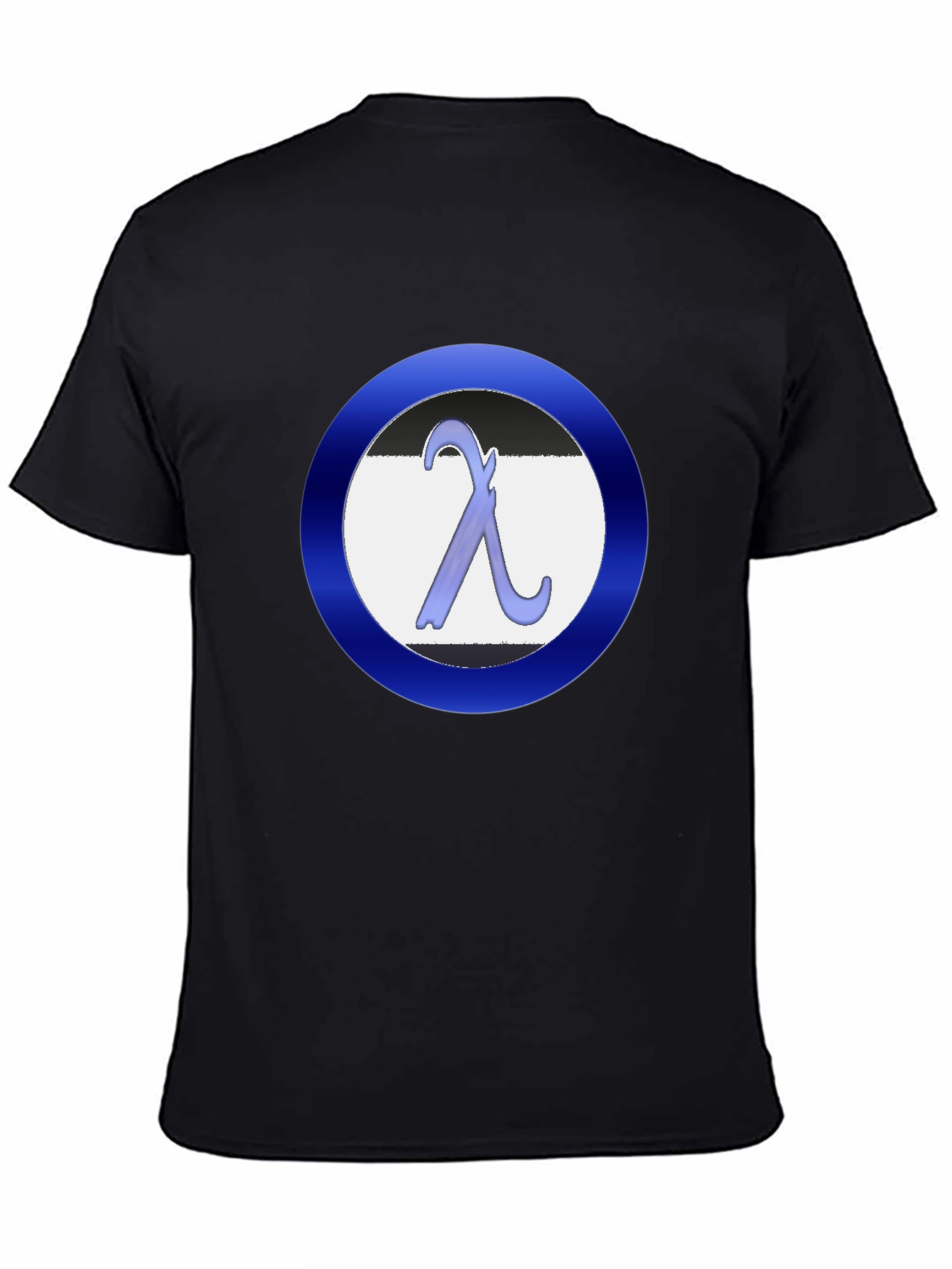 Lambda Symbol T-Shirt - Classic Style