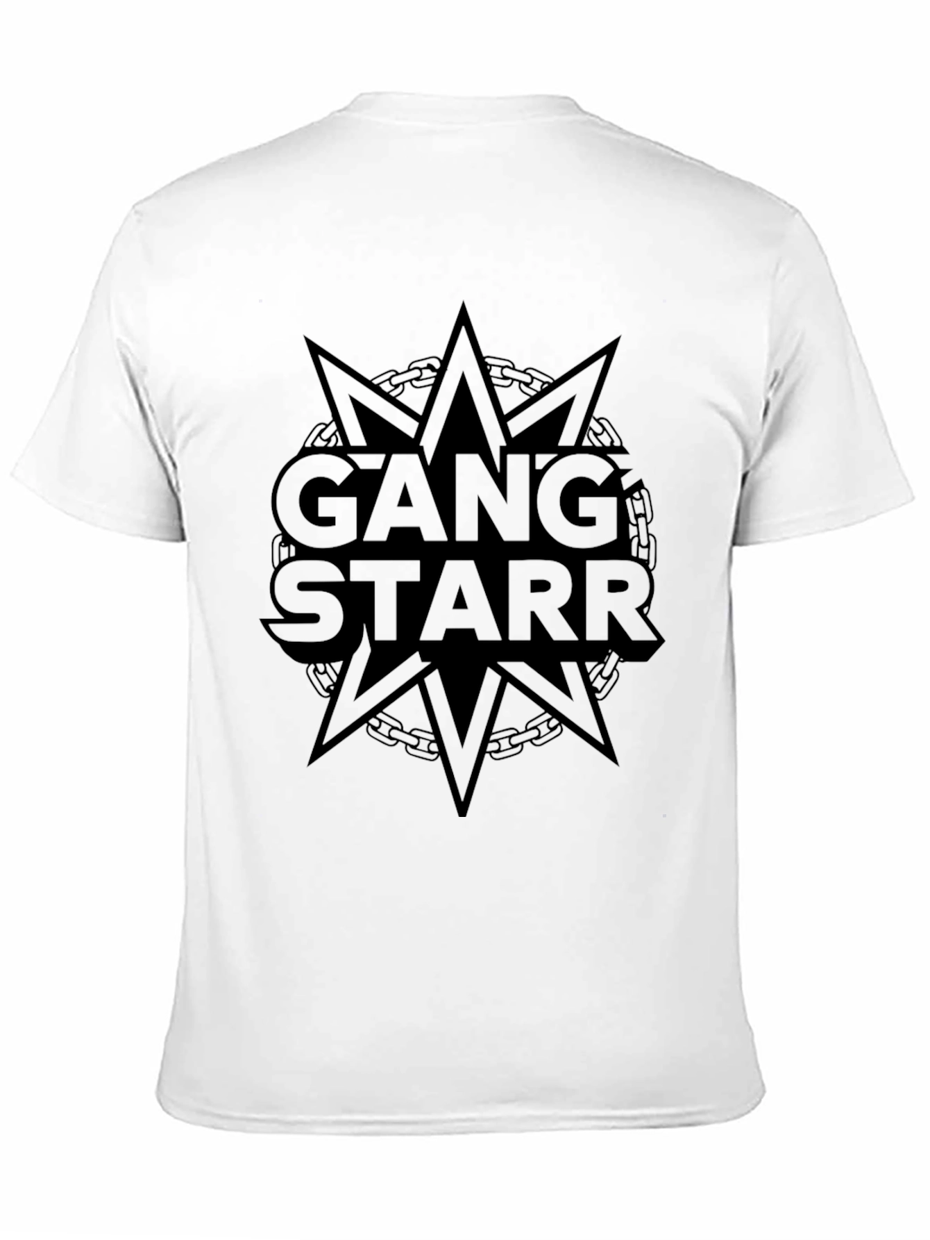Gang Starr Black Graphic Tee