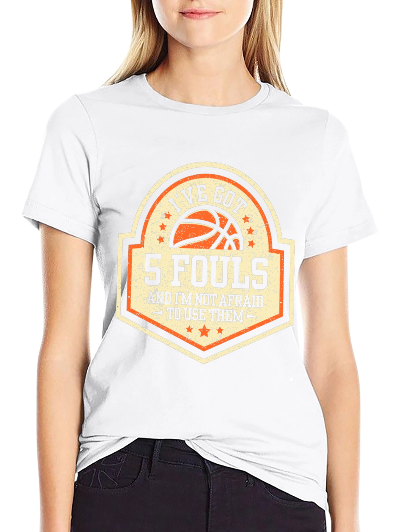 Ive Got 5 Fouls Basketball T-Shirt