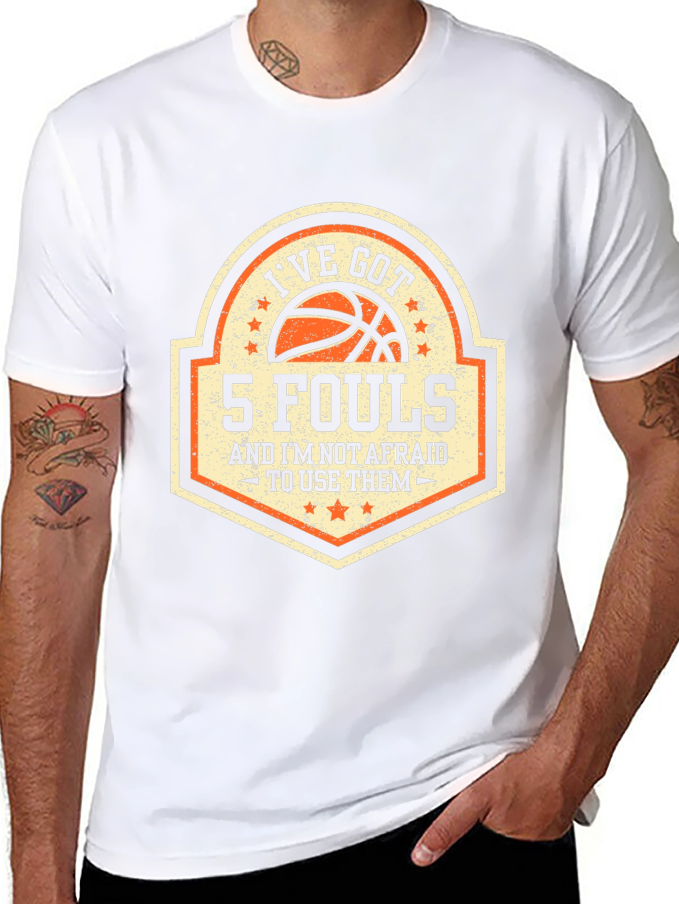 Ive Got 5 Fouls Basketball T-Shirt