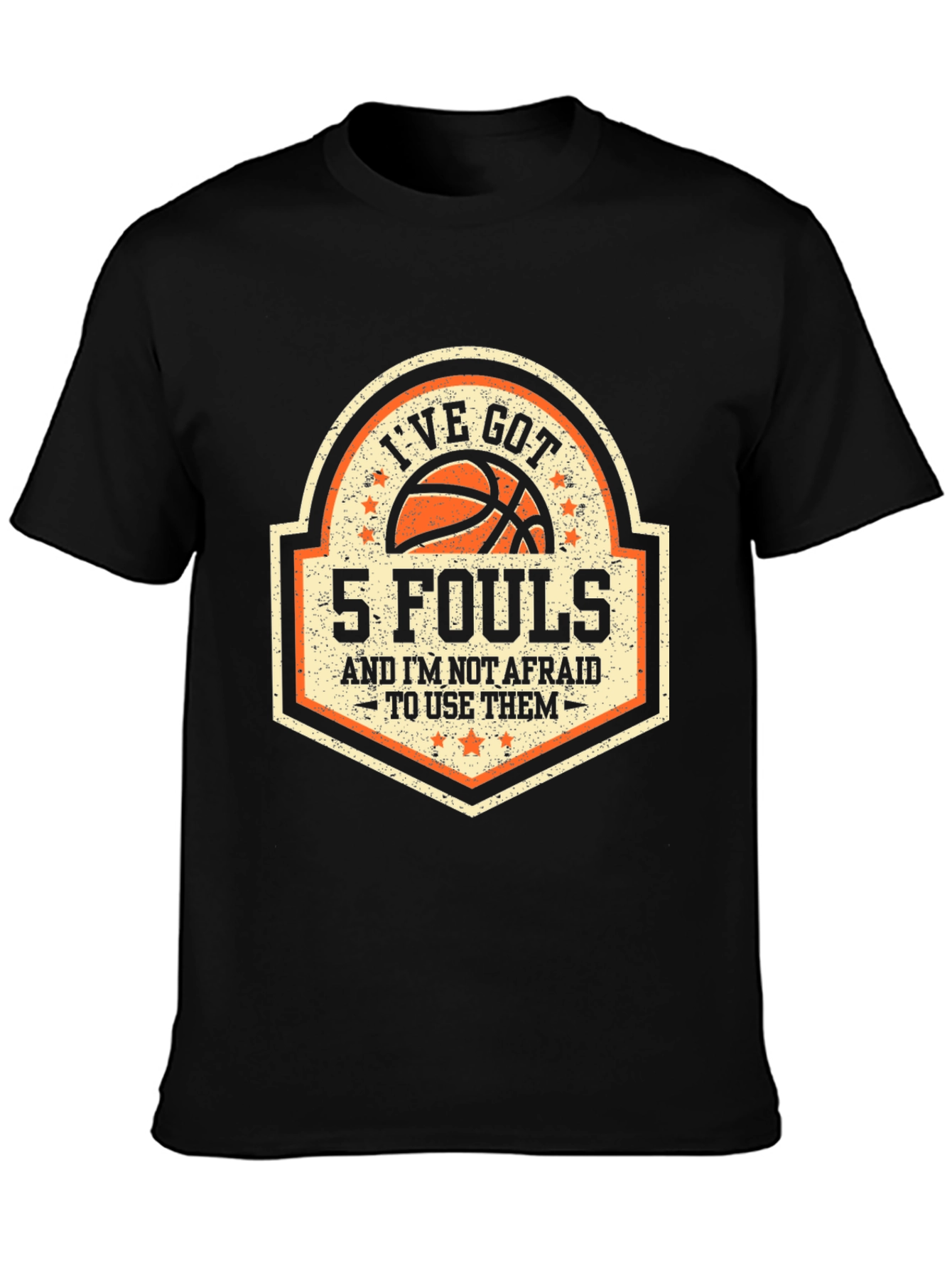 Ive Got 5 Fouls Basketball T-Shirt