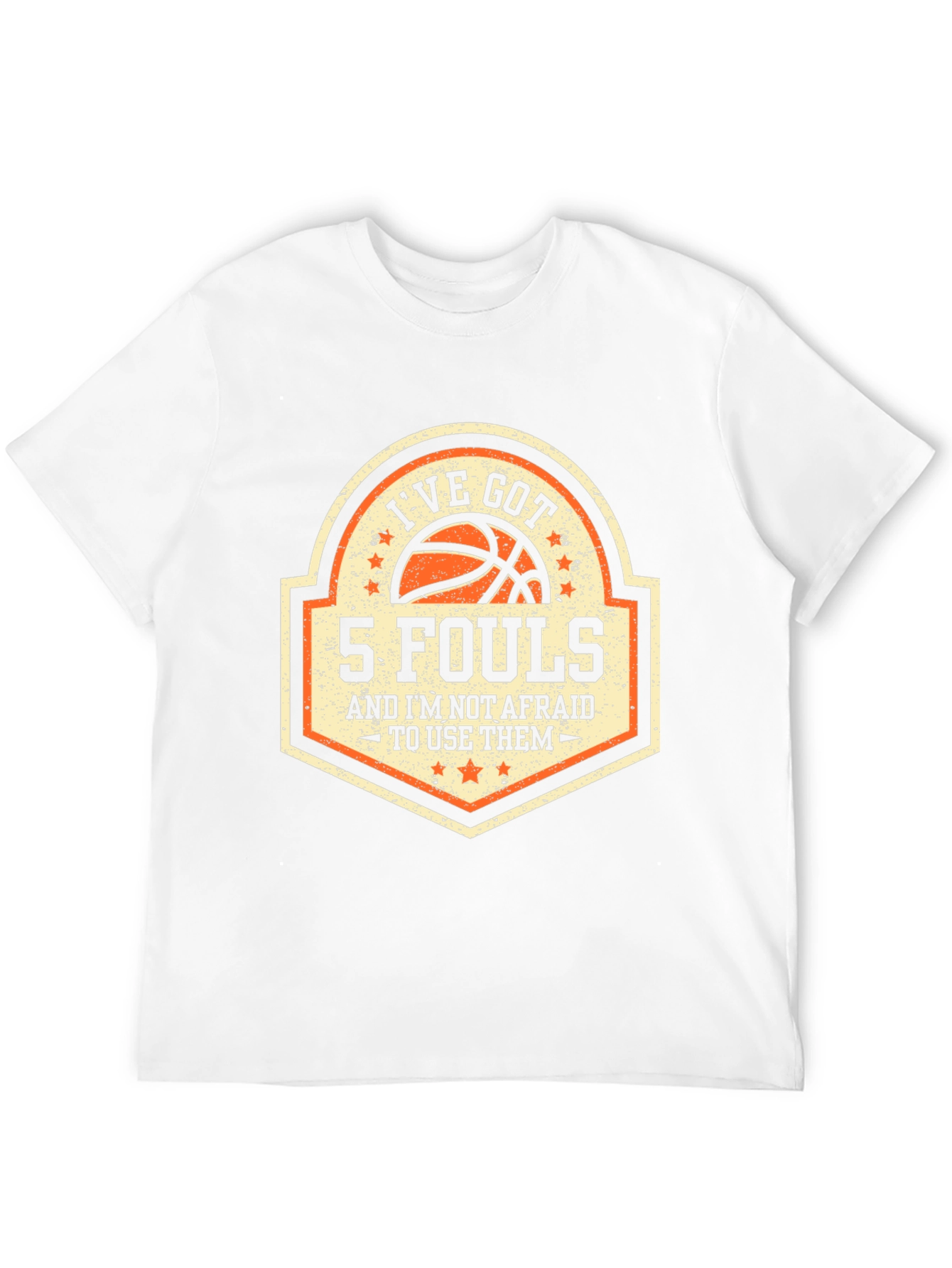 Ive Got 5 Fouls Basketball T-Shirt