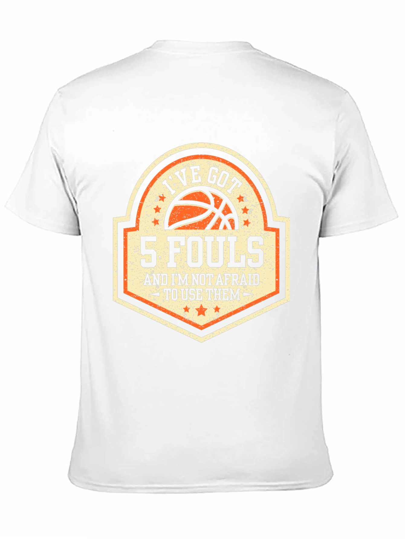 Ive Got 5 Fouls Basketball T-Shirt