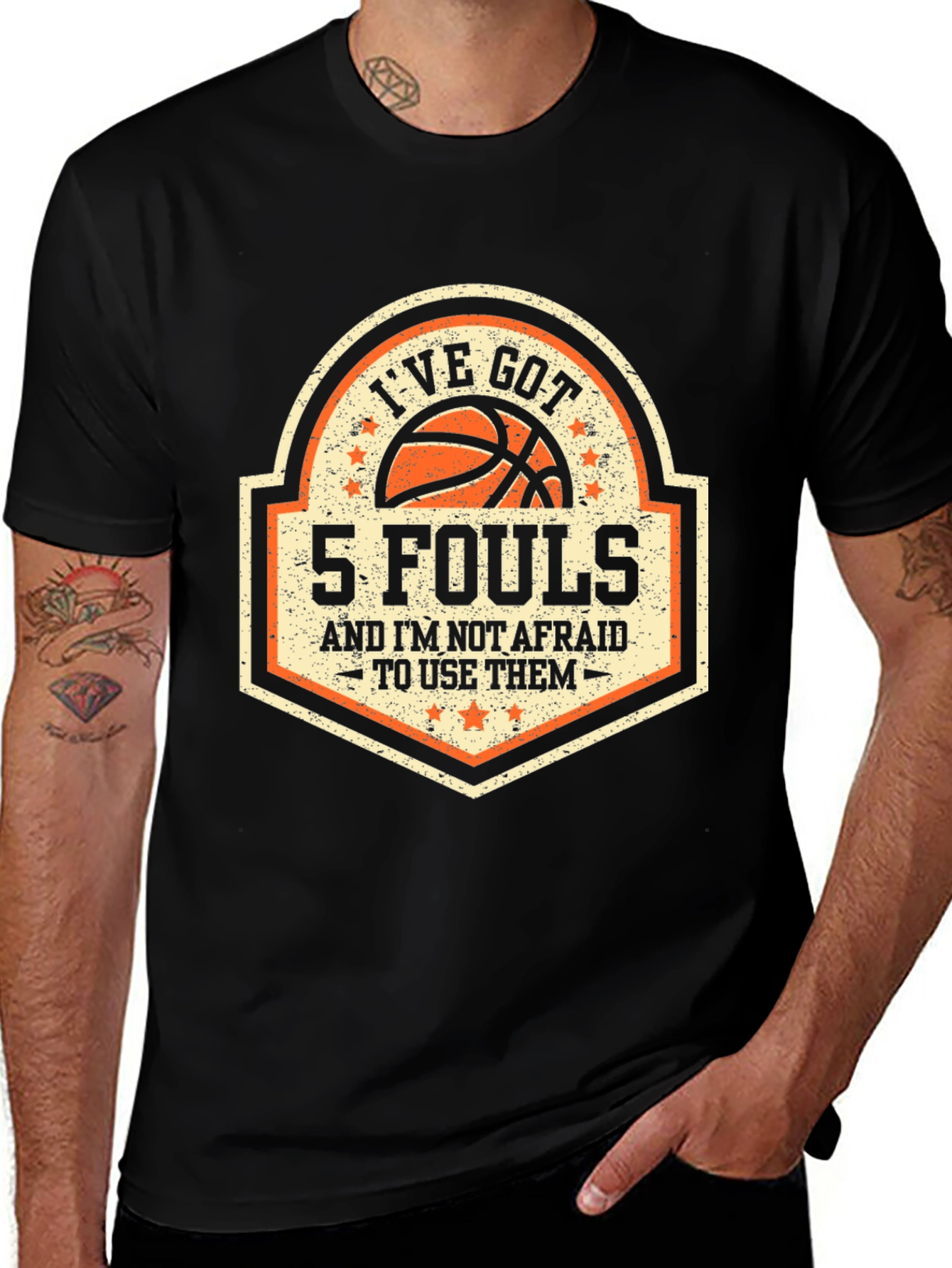 Ive Got 5 Fouls Basketball T-Shirt