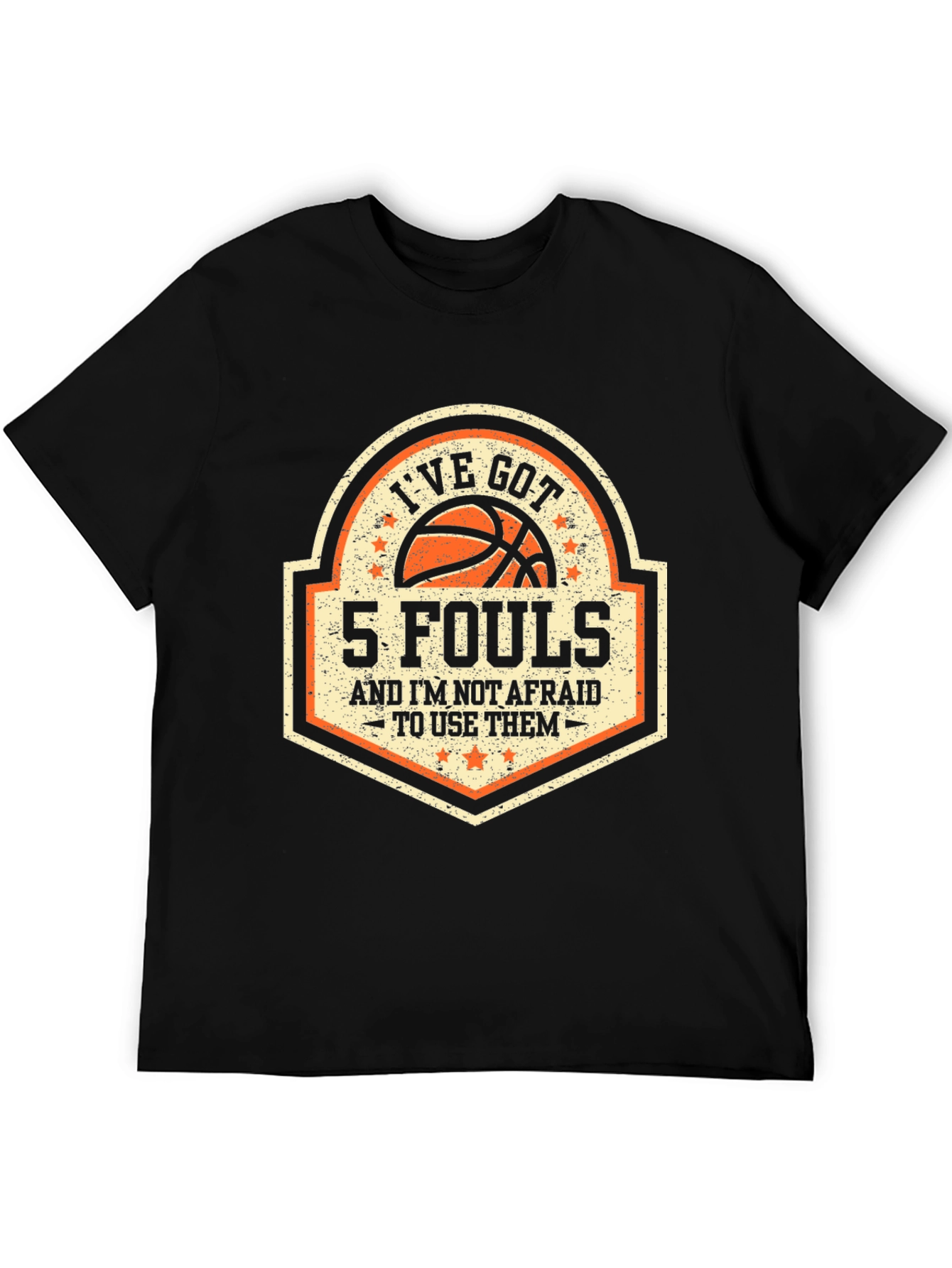 Ive Got 5 Fouls Basketball T-Shirt