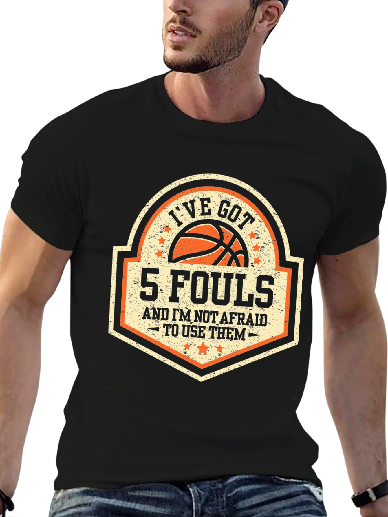Ive Got 5 Fouls Basketball T-Shirt
