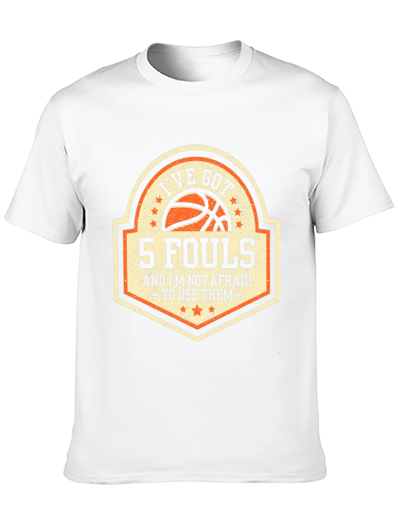 Ive Got 5 Fouls Basketball T-Shirt