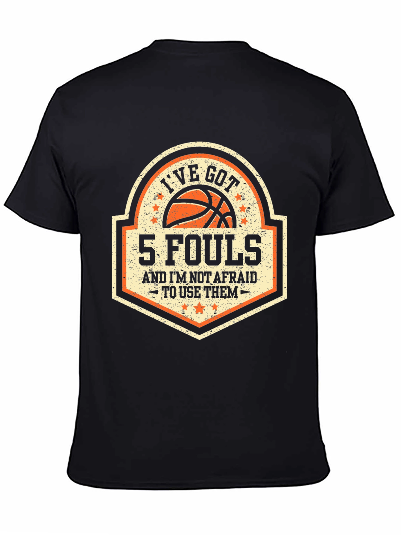 Ive Got 5 Fouls Basketball T-Shirt