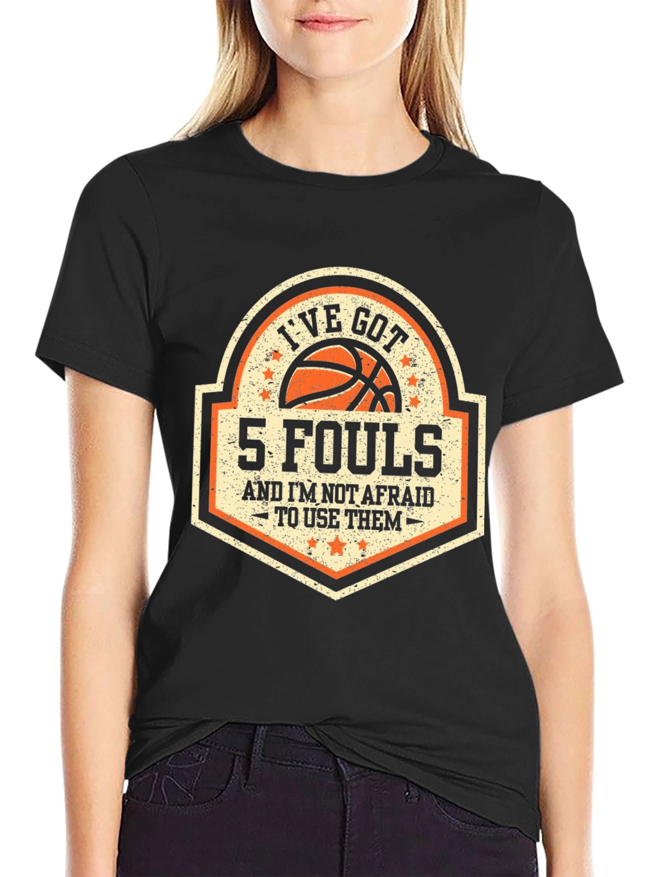Ive Got 5 Fouls Basketball T-Shirt
