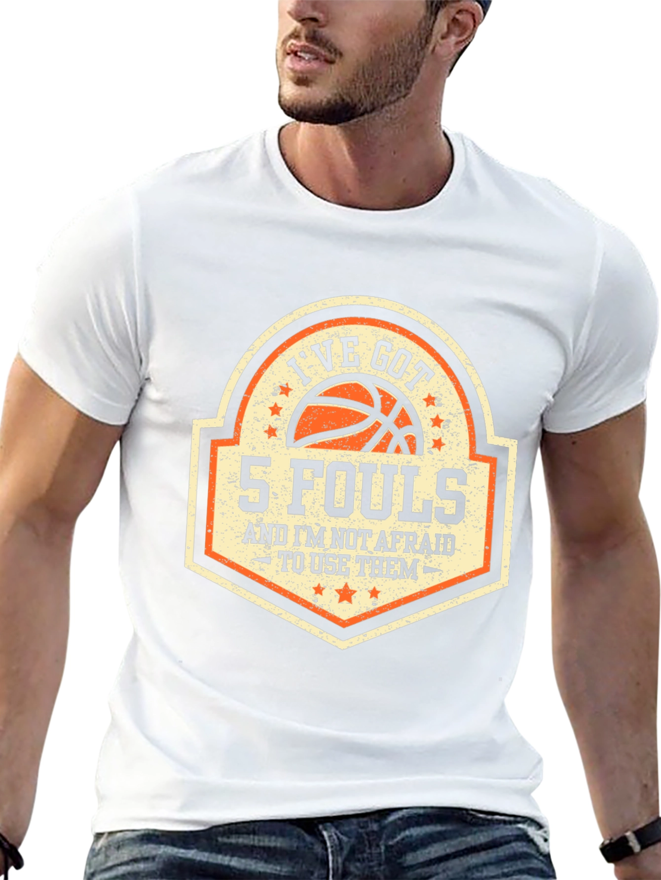 Ive Got 5 Fouls Basketball T-Shirt
