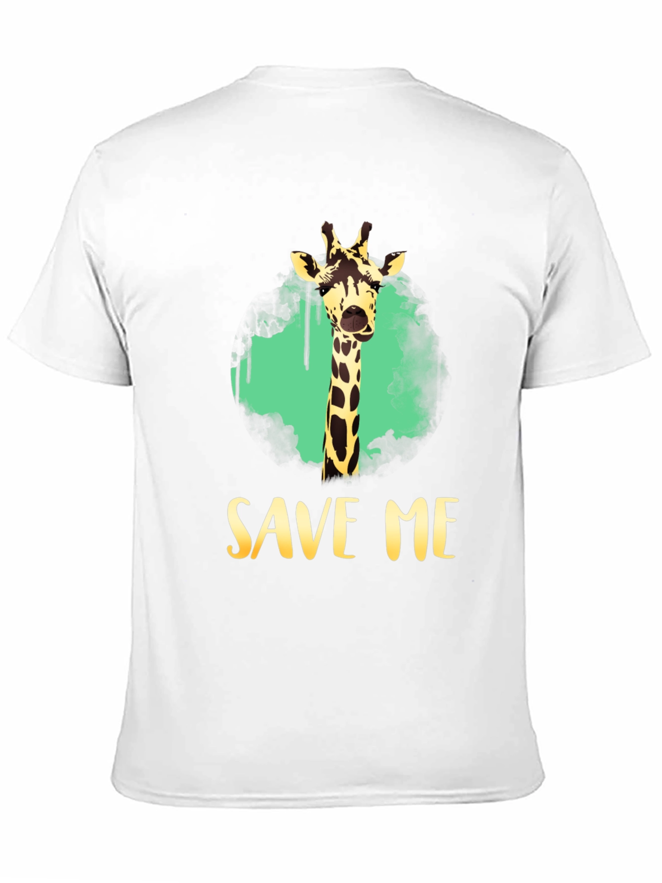 Save Me Giraffe Graphic Tee