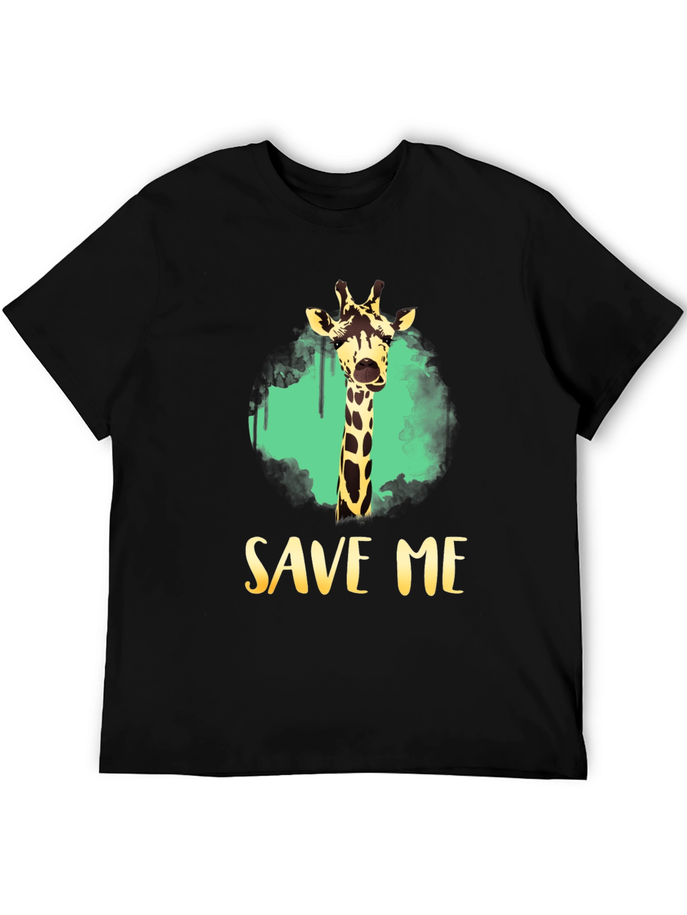 Save Me Giraffe Graphic Tee