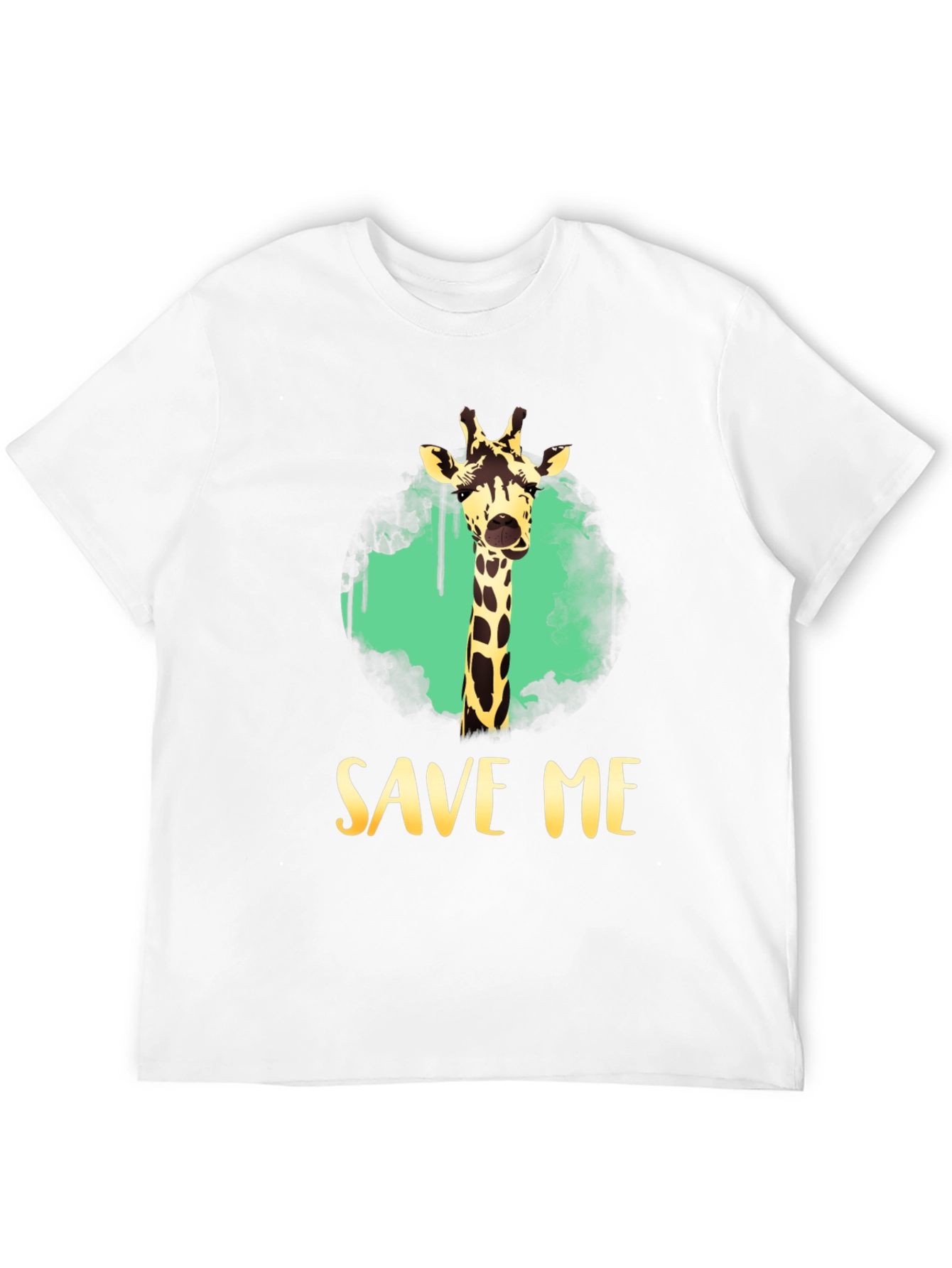 Save Me Giraffe Graphic Tee