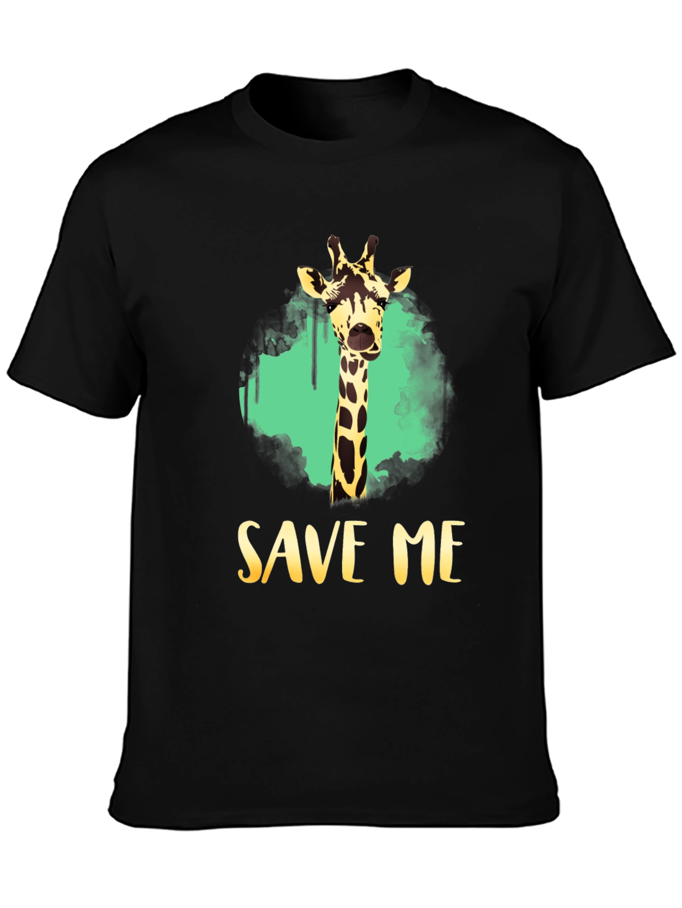 Save Me Giraffe Graphic Tee