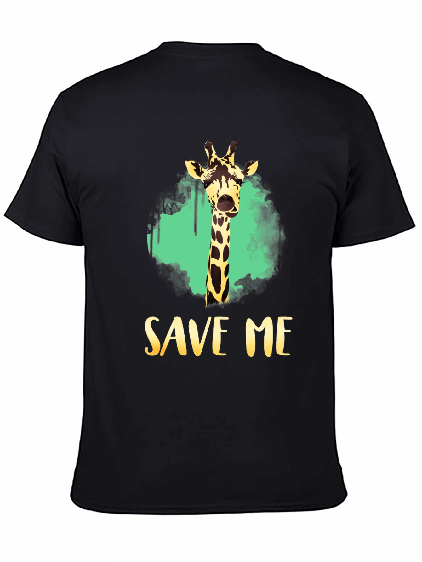 Save Me Giraffe Graphic Tee