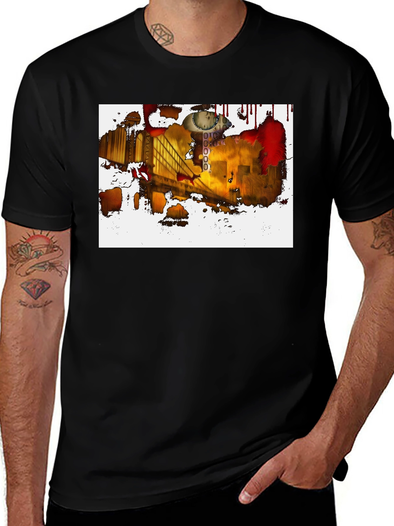 Abstract Art Tee - Express Yourself