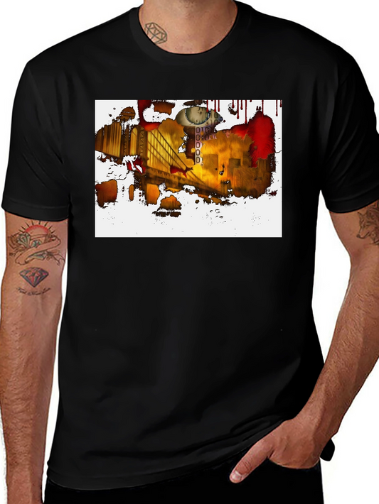 Abstract Art Tee - Express Yourself