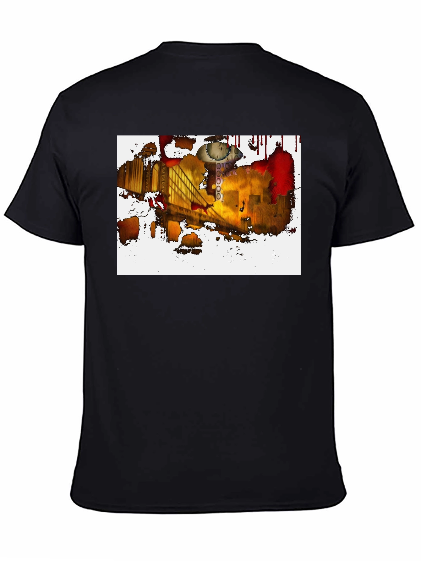 Abstract Art Tee - Express Yourself