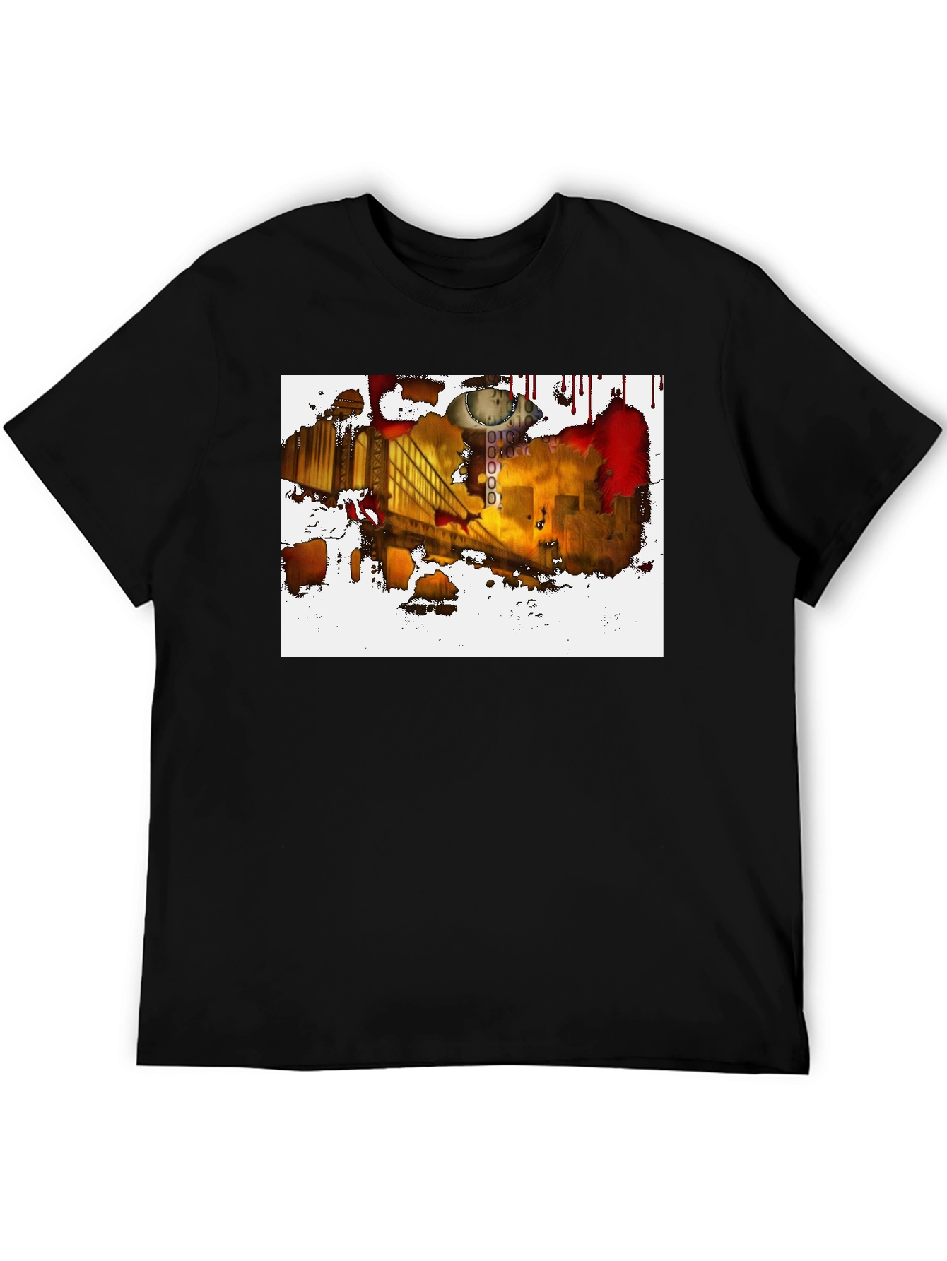 Abstract Art Tee - Express Yourself