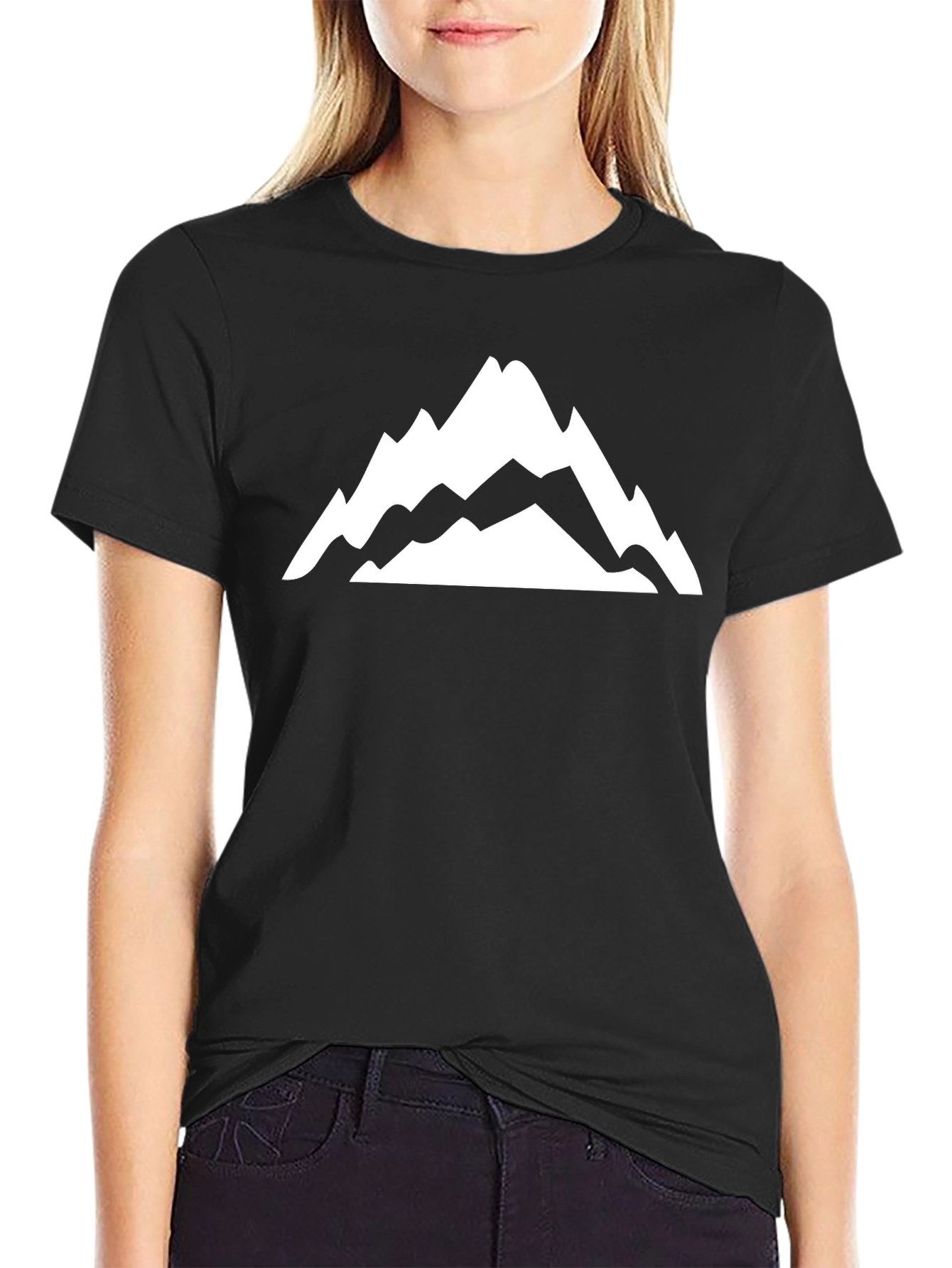 Mountain Peak Graphic Tee - Adventure Ready