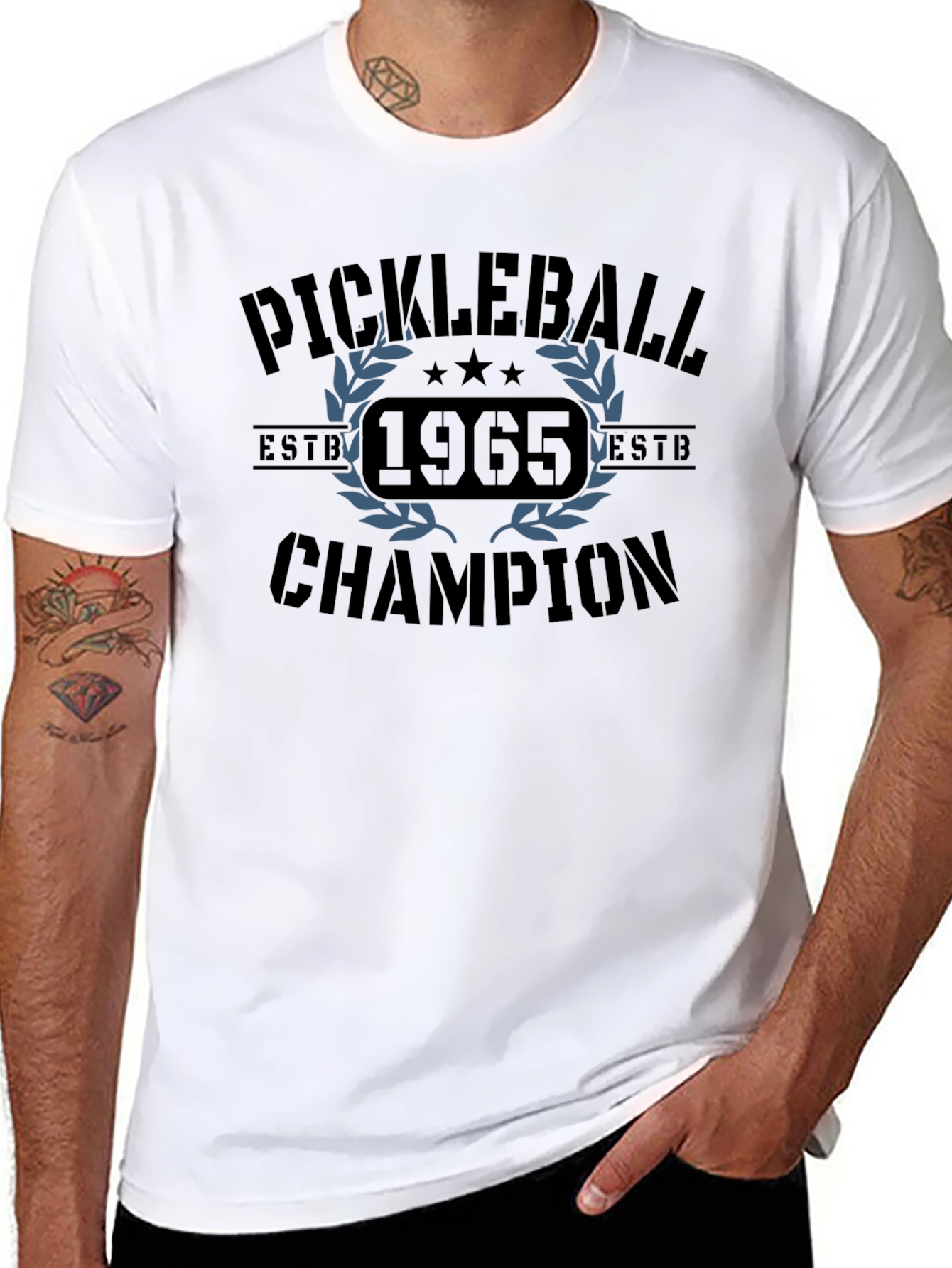 Pickleball Champion 1965 T-Shirt