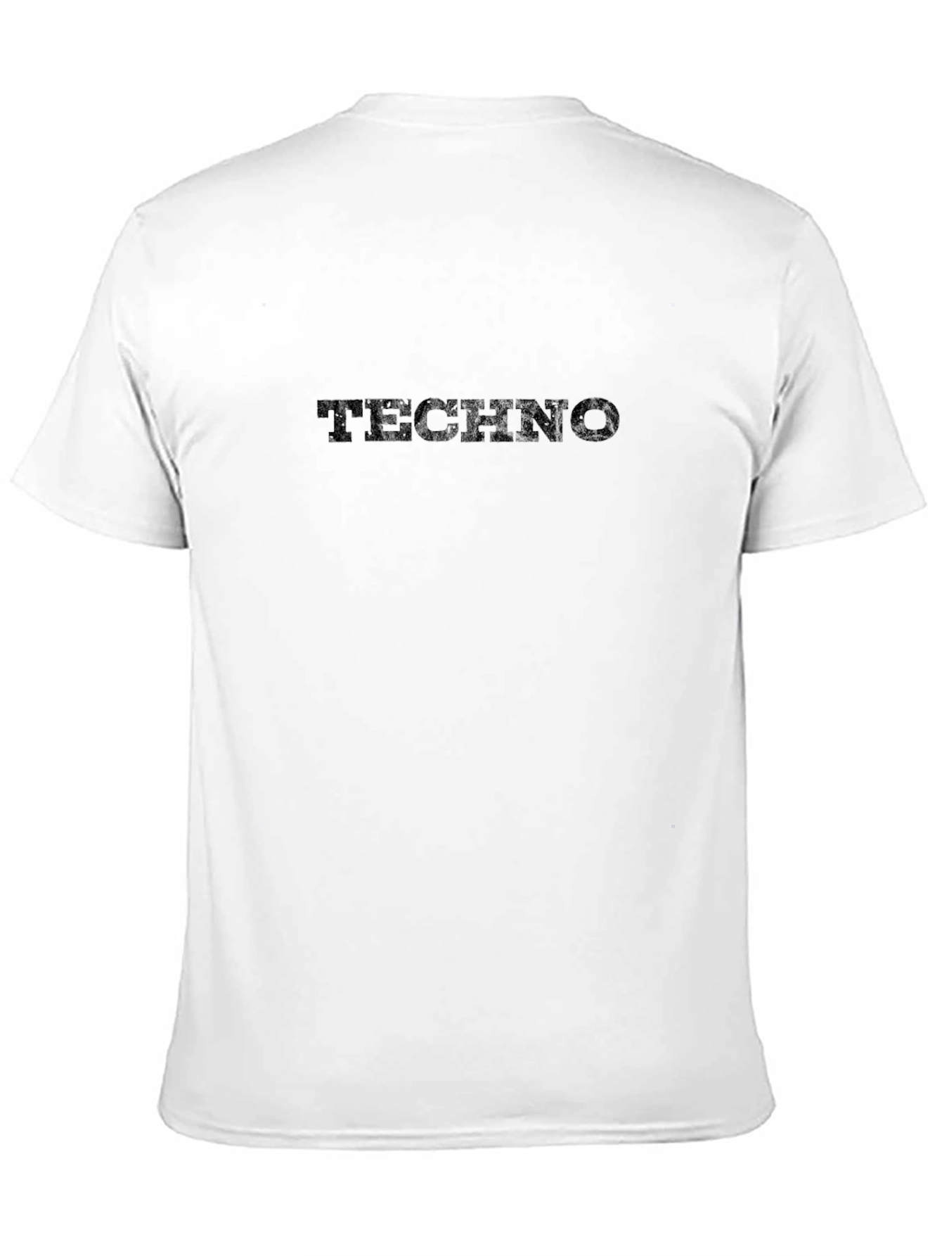 Techno T-Shirt - Classic Style Bold Statement