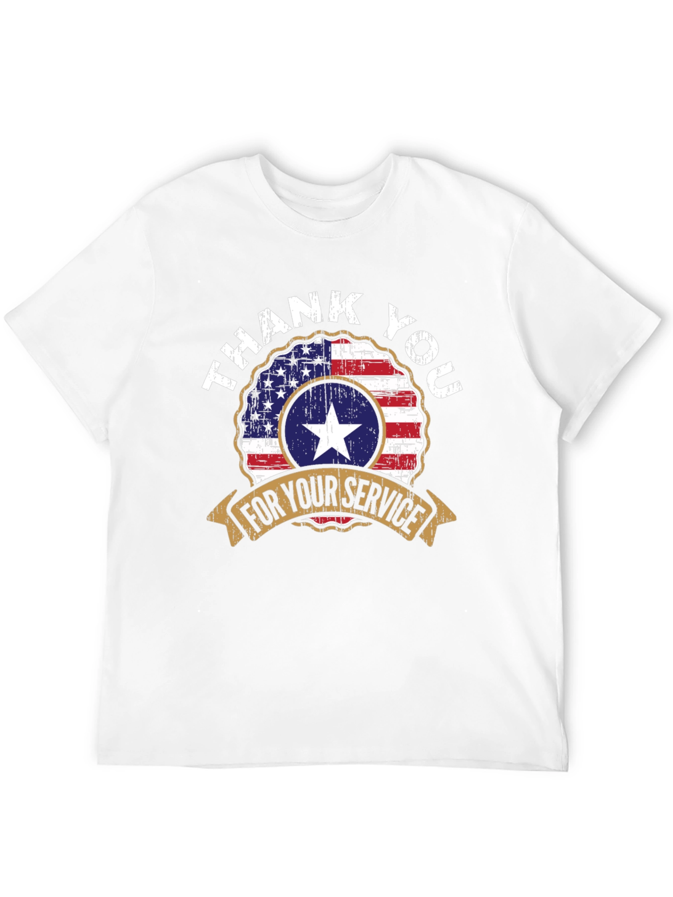Thank You For Your Service Patriotic T-Shirt