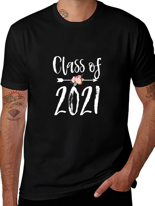 Class of 2021 T-Shirt Graduation Gift