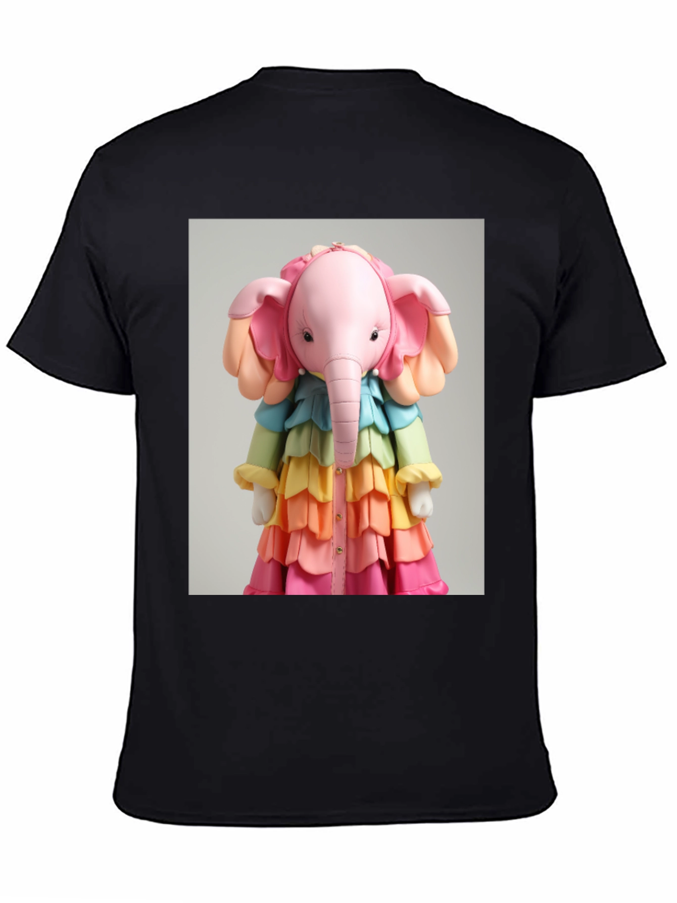 Elephant Puppet Graphic Tee