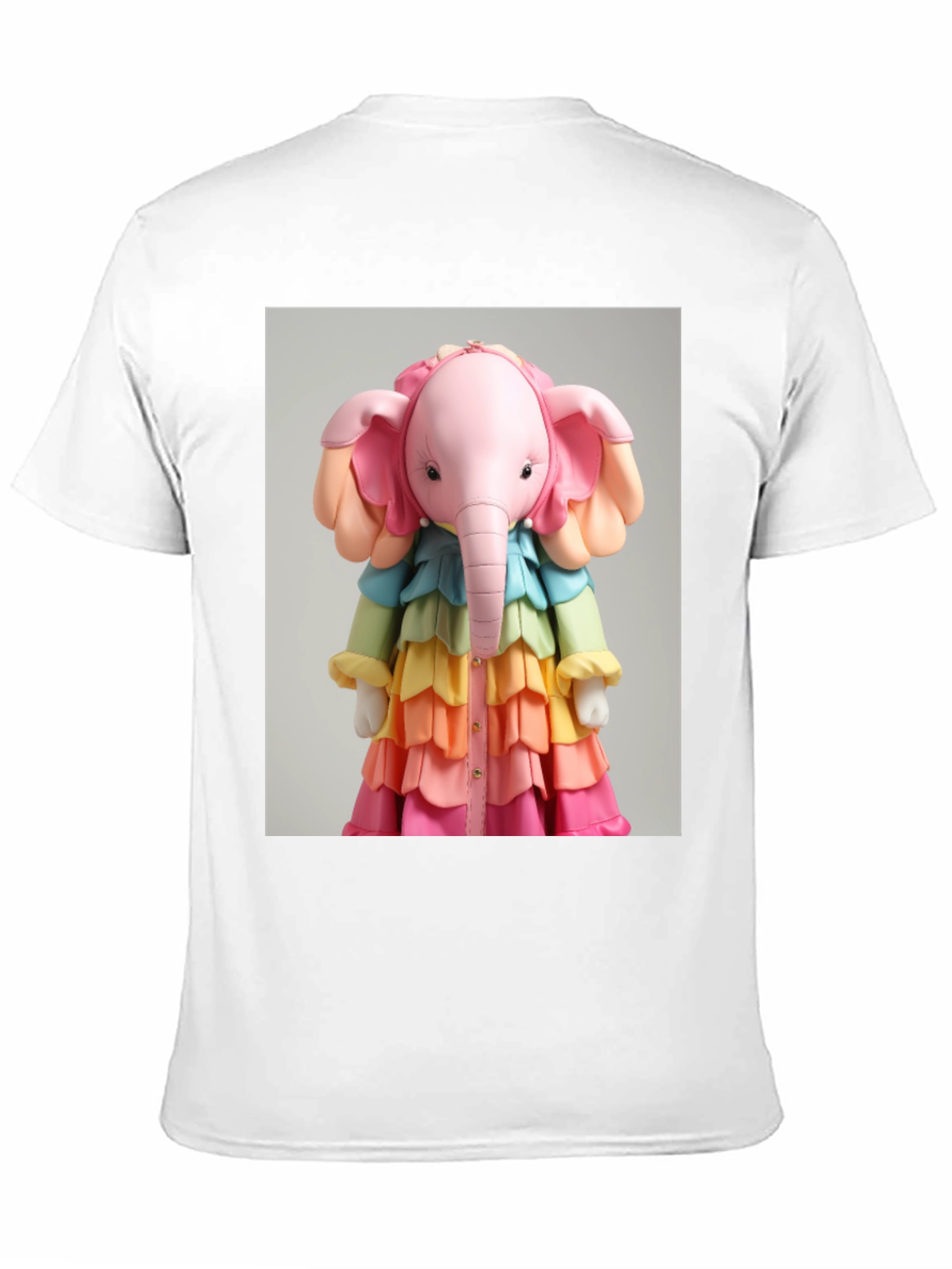 Elephant Puppet Graphic Tee