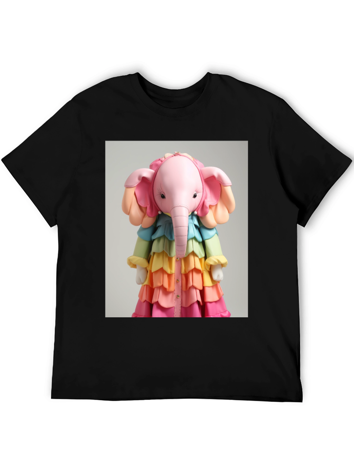 Elephant Puppet Graphic Tee