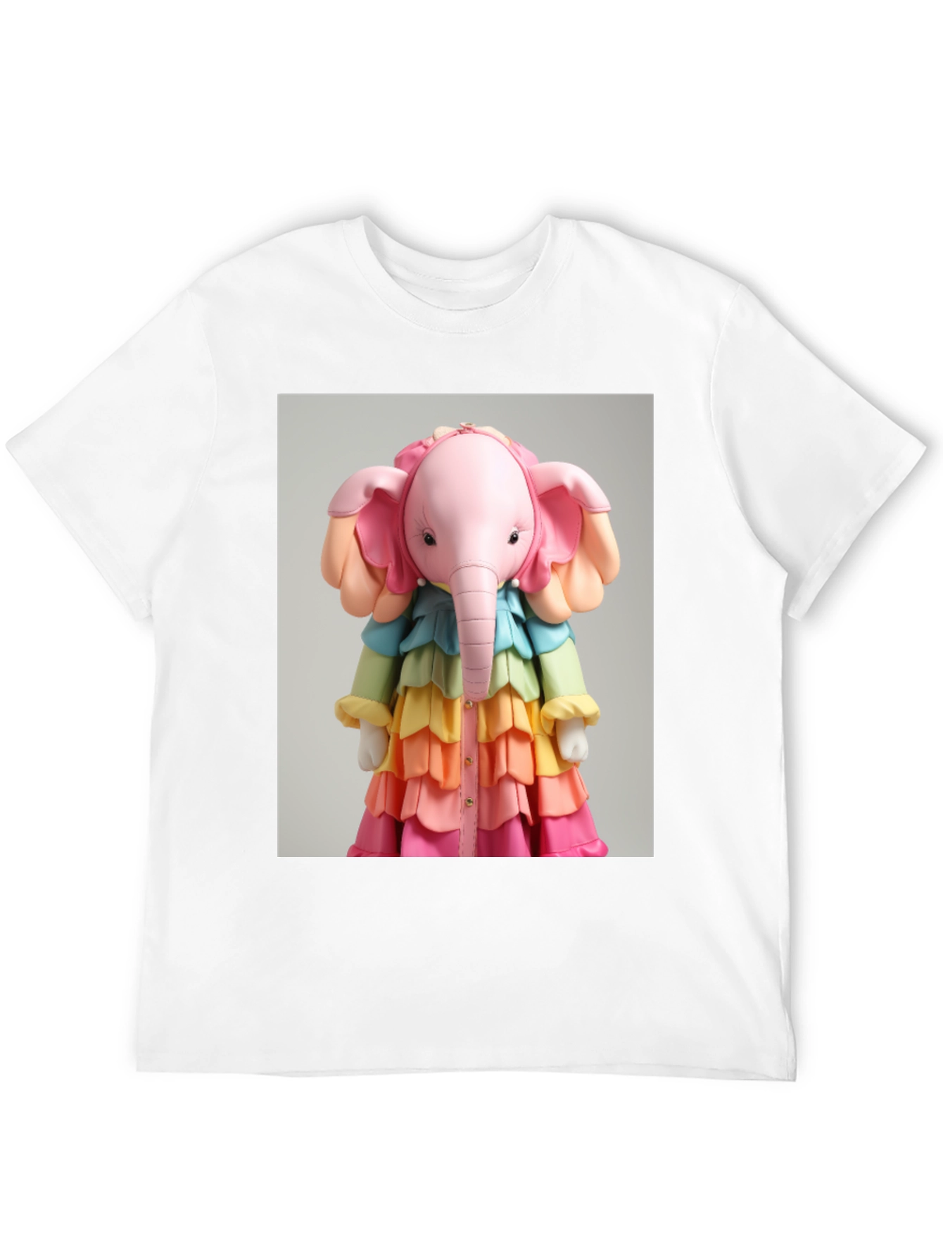 Elephant Puppet Graphic Tee
