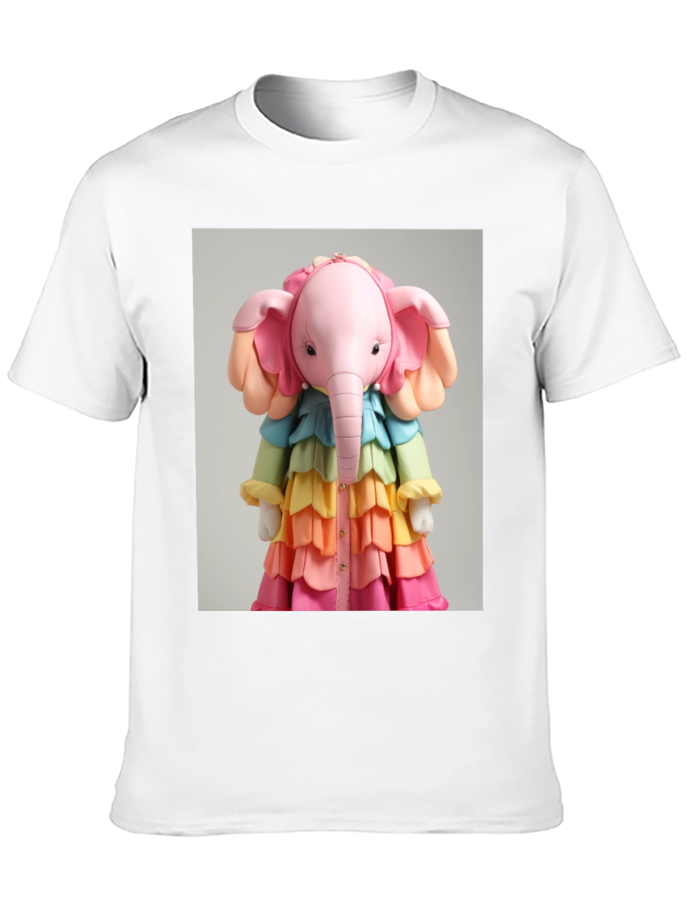Elephant Puppet Graphic Tee