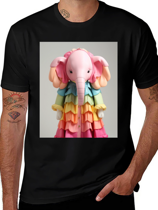 Elephant Puppet Graphic Tee