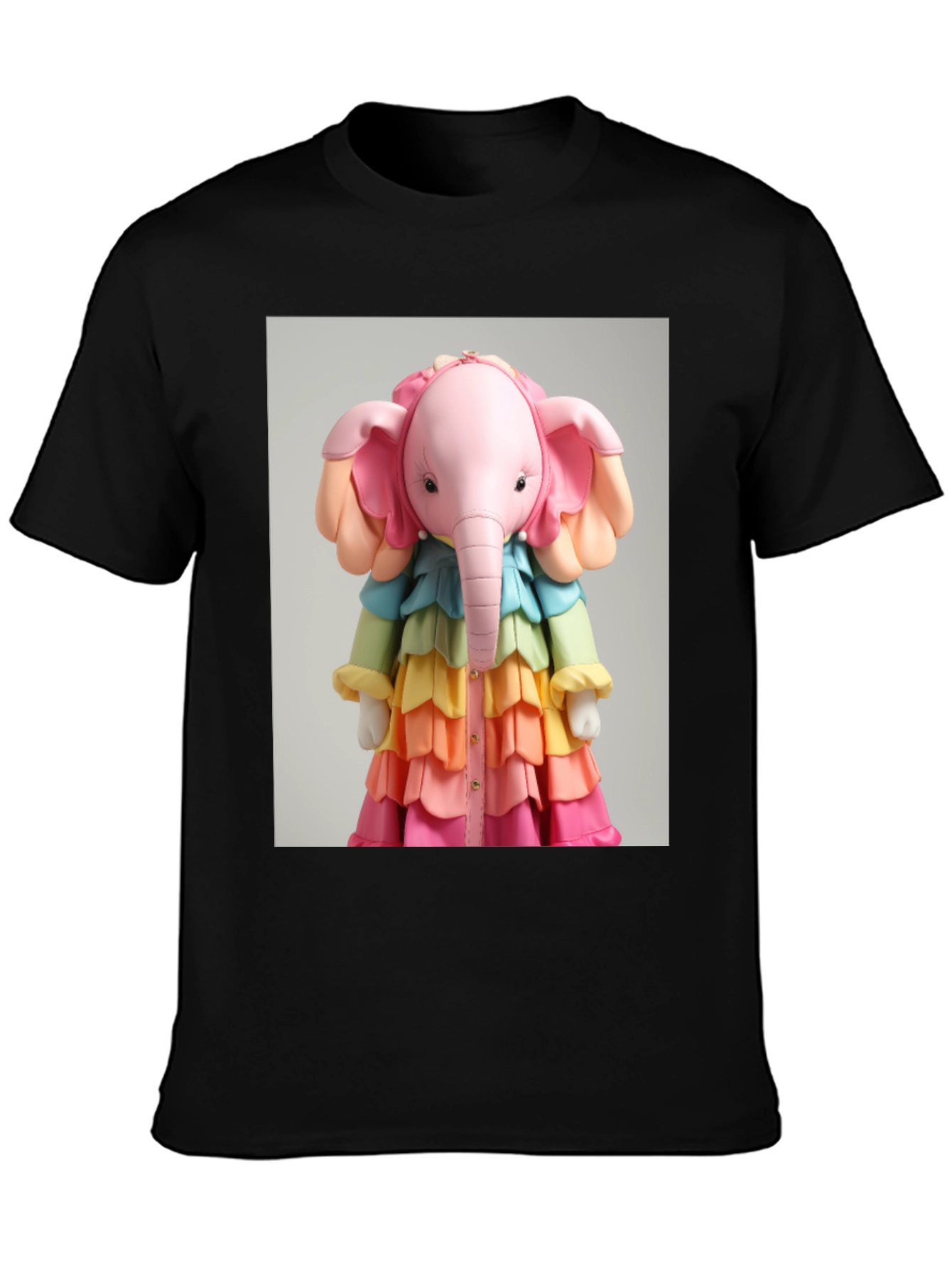 Elephant Puppet Graphic Tee