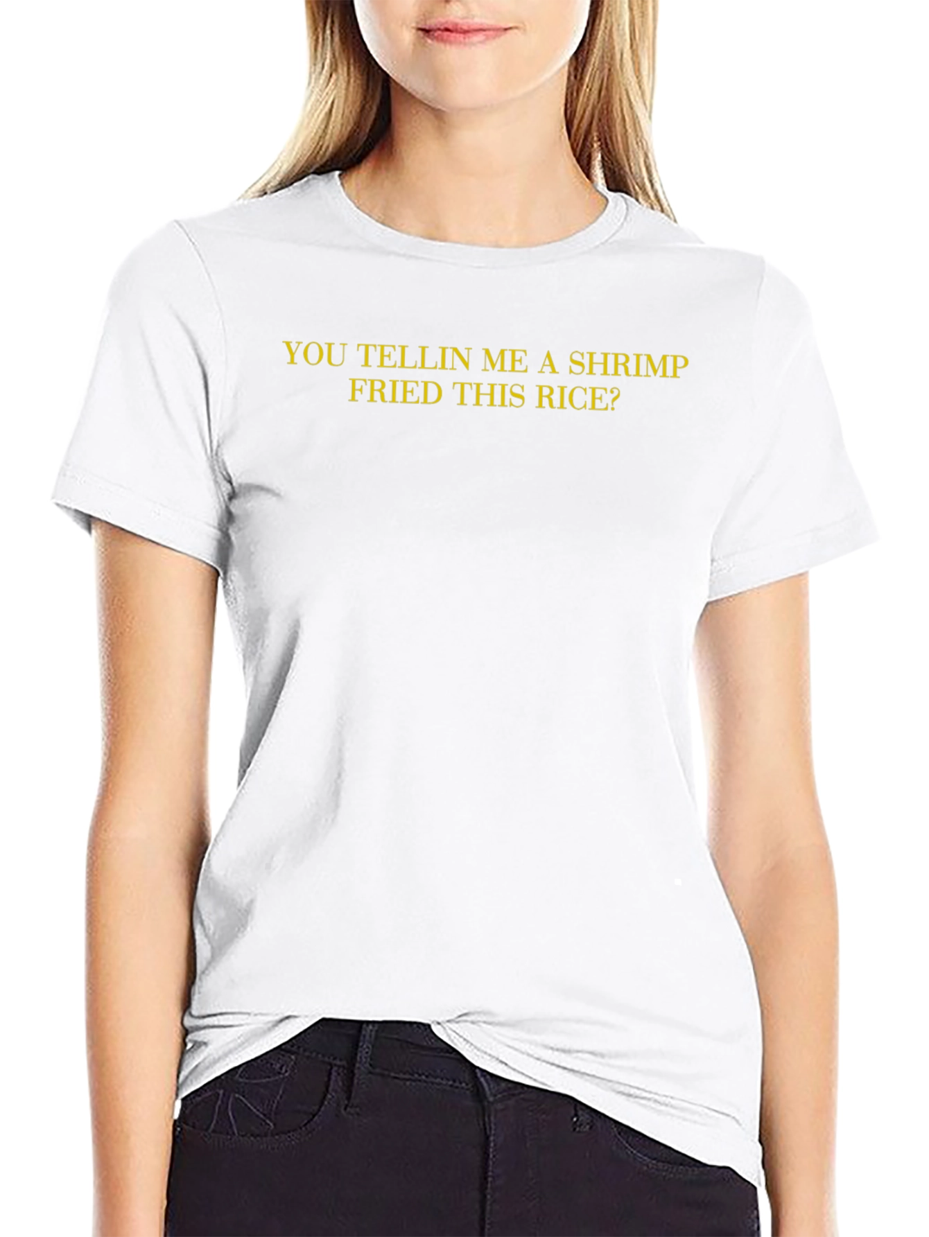 Shrimp Fried Rice Funny T-Shirt