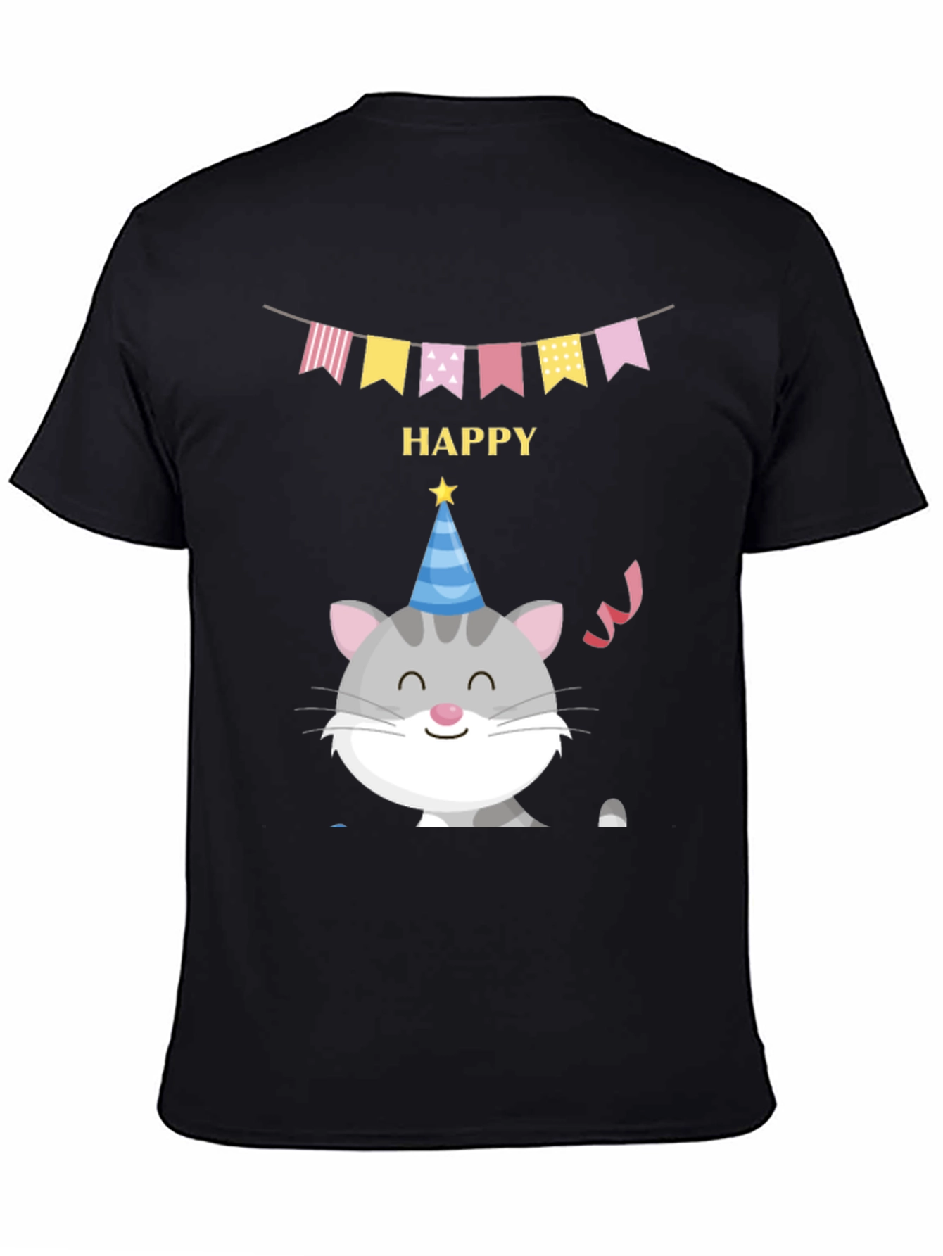 Happy Cat Birthday T-Shirt