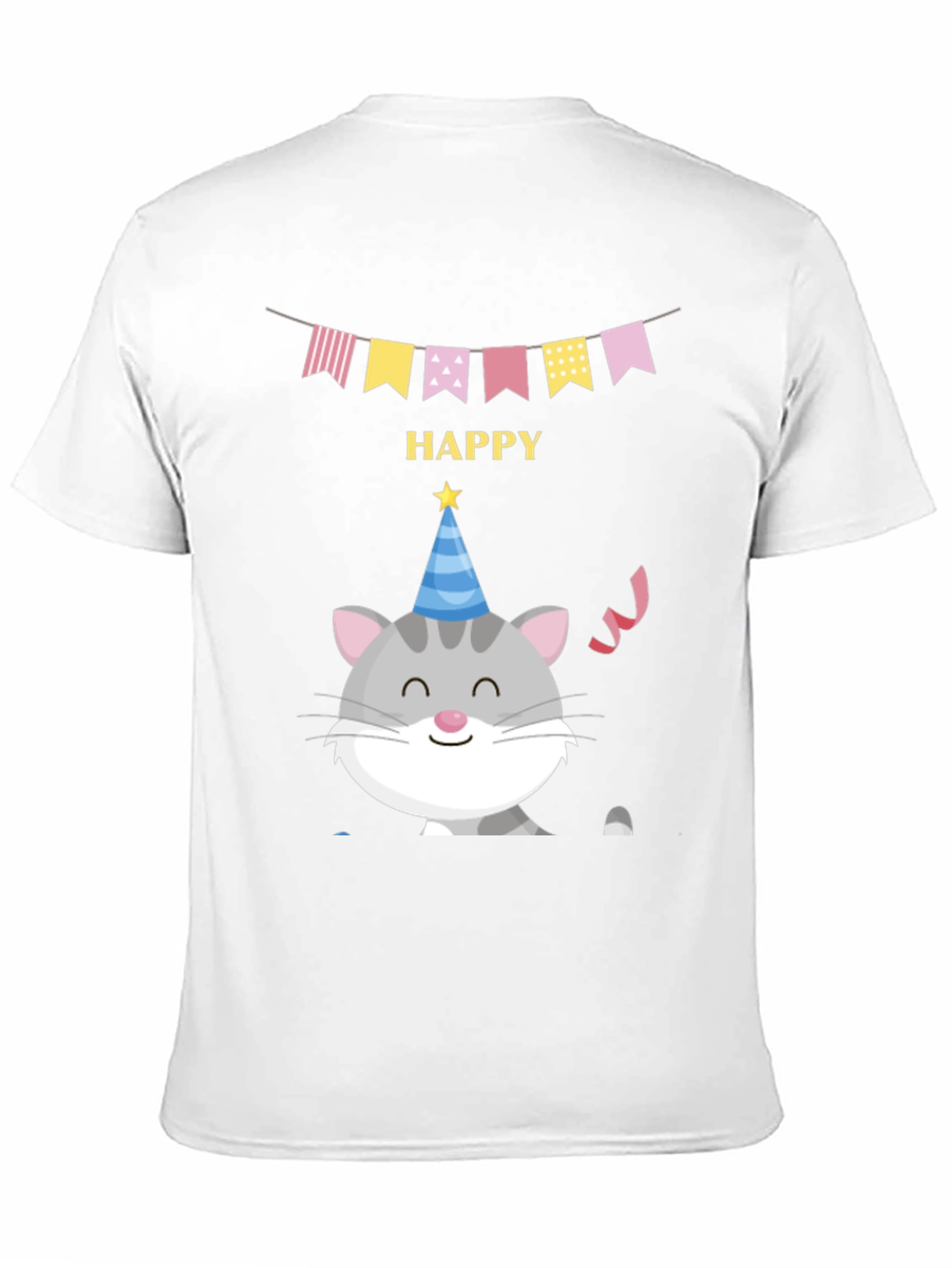 Happy Cat Birthday T-Shirt