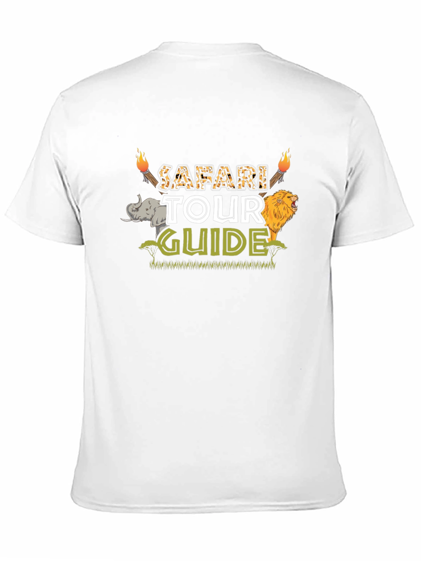 Safari Tour Guide Graphic Tee