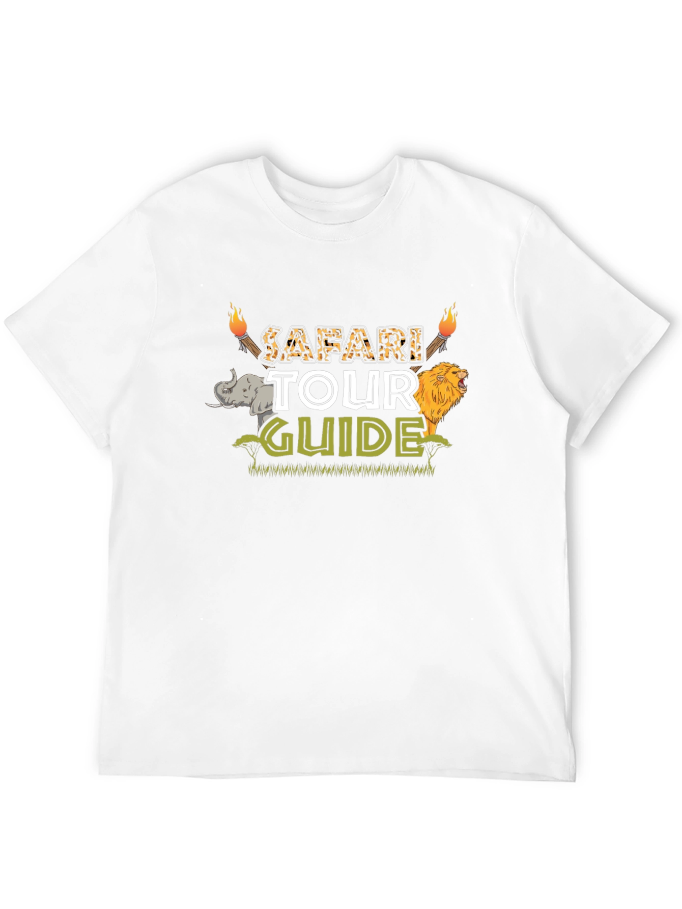 Safari Tour Guide Graphic Tee