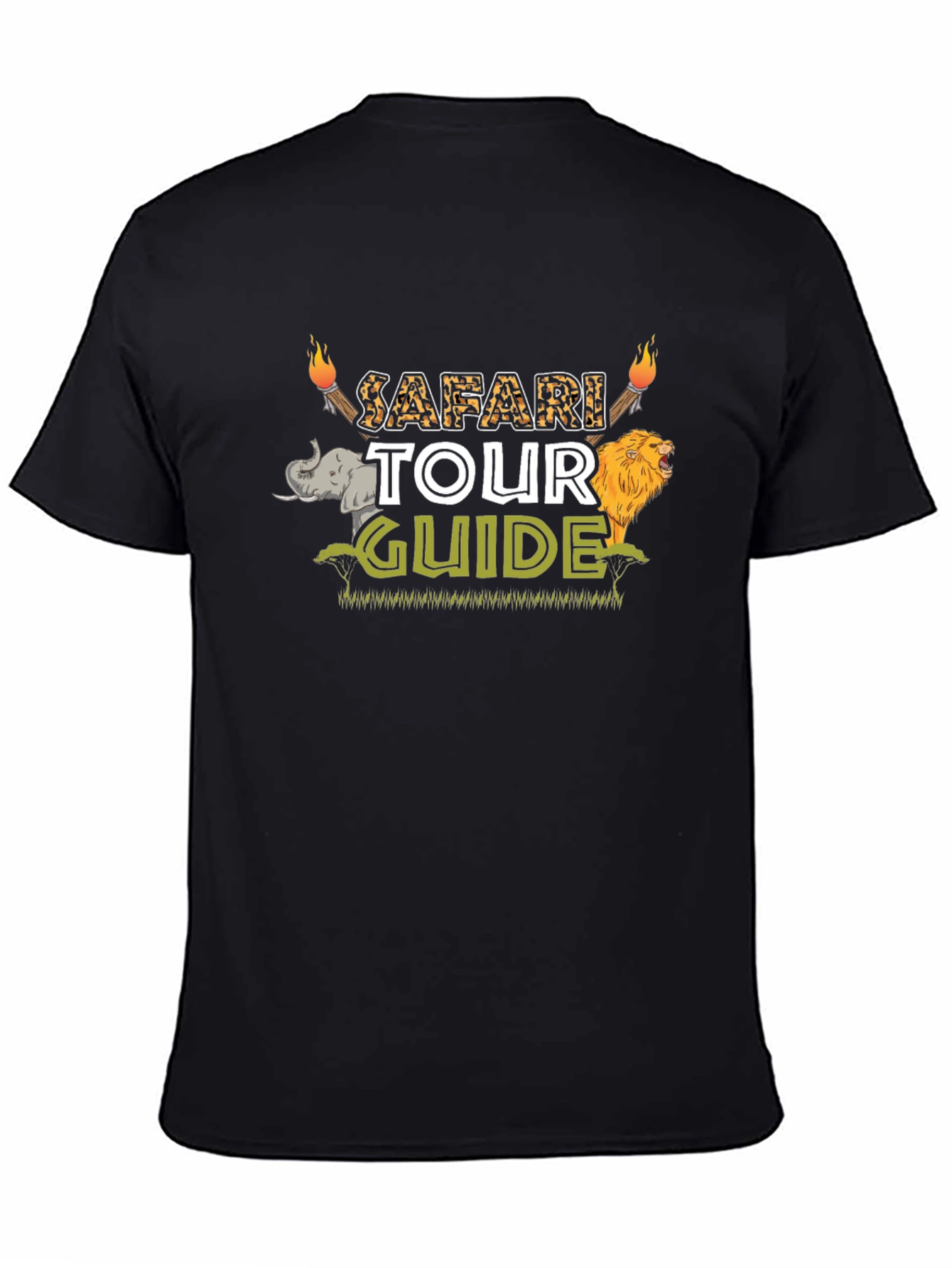 Safari Tour Guide Graphic Tee