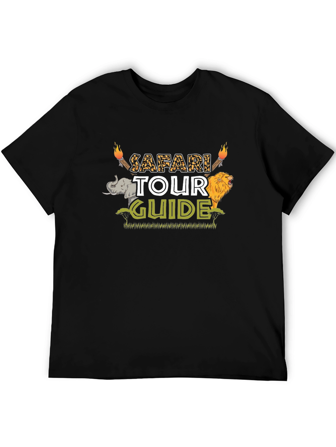 Safari Tour Guide Graphic Tee