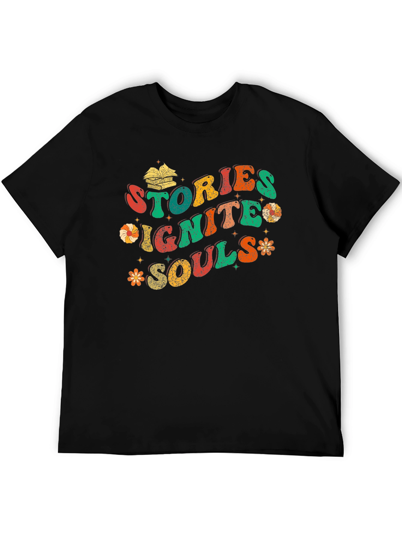 Stories Ignite Souls Graphic Tee