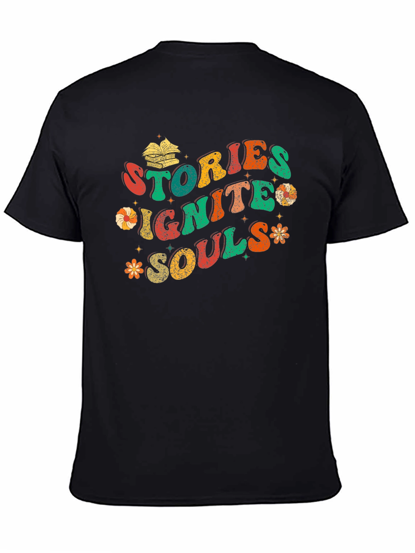 Stories Ignite Souls Graphic Tee