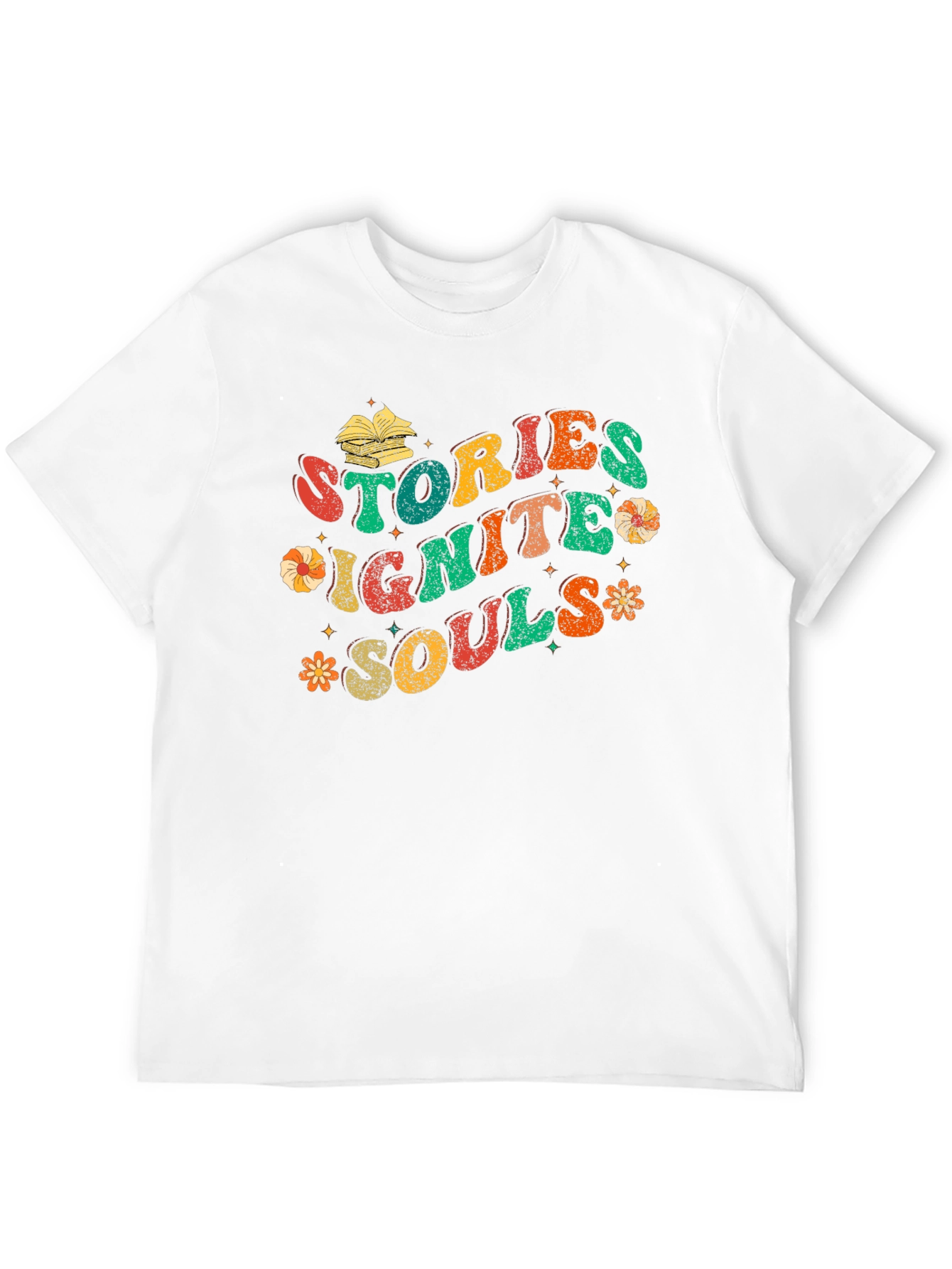 Stories Ignite Souls Graphic Tee