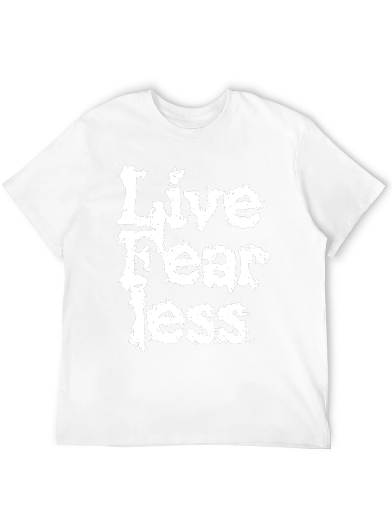 Live Fearless Graphic T-Shirt