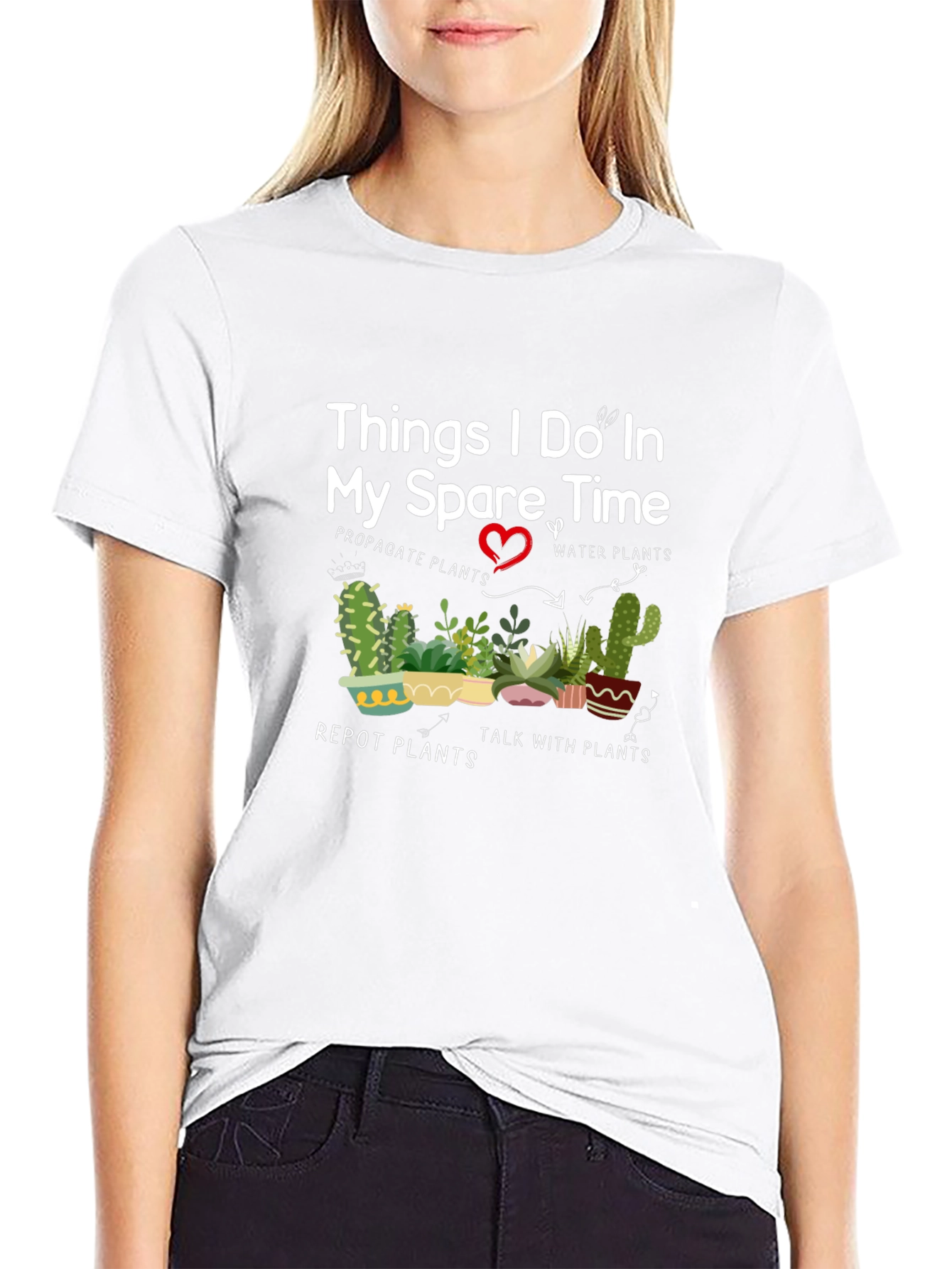 Plant Lover T-Shirt - Spare Time Hobbies